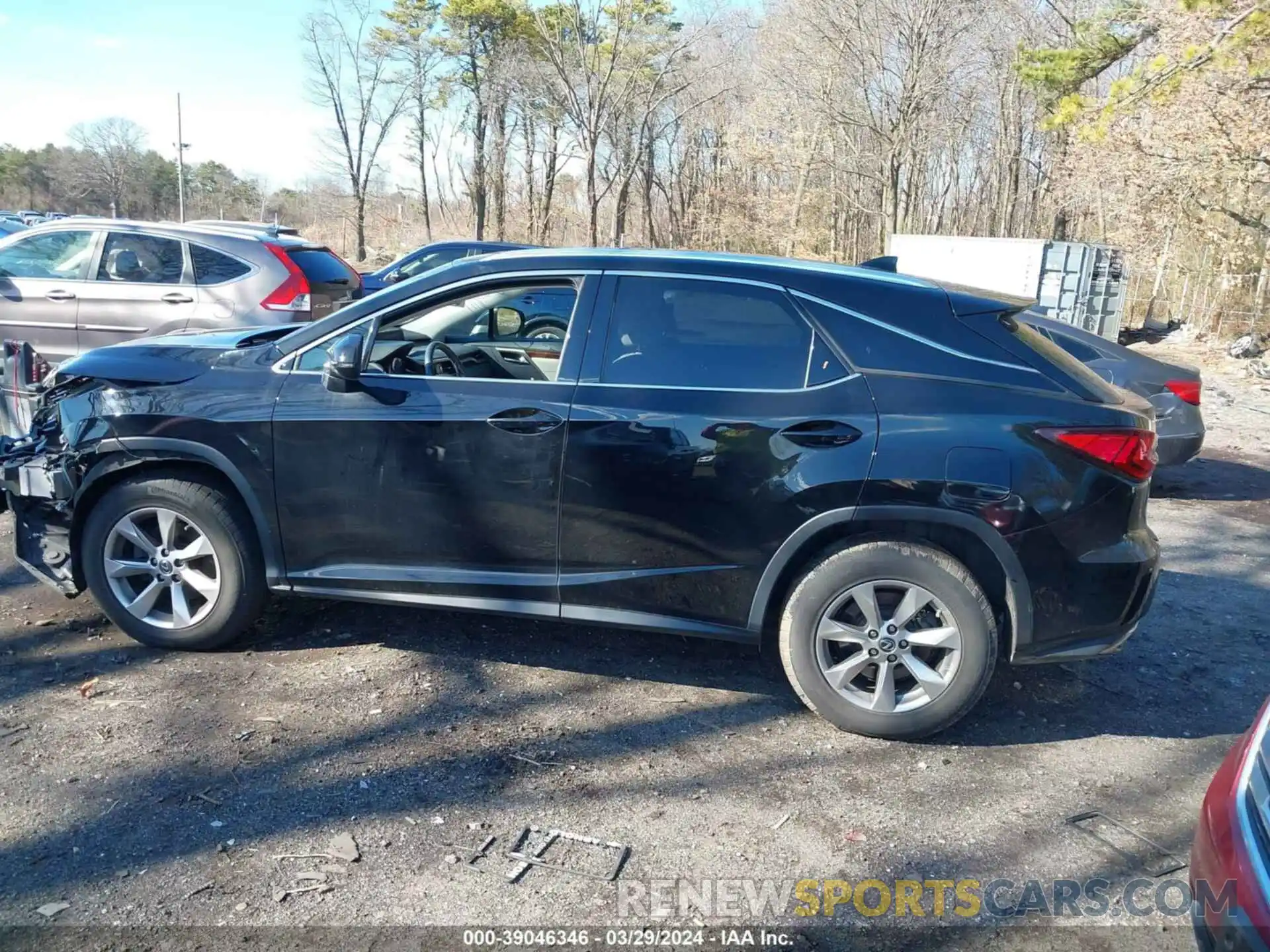 14 Photograph of a damaged car 2T2BZMCAXKC191862 LEXUS RX 350 2019