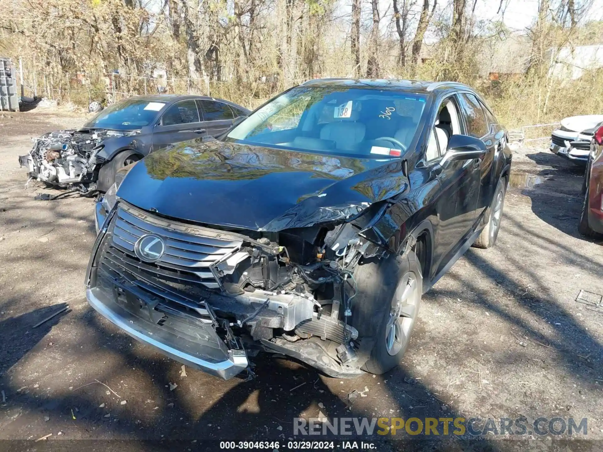 6 Photograph of a damaged car 2T2BZMCAXKC191862 LEXUS RX 350 2019