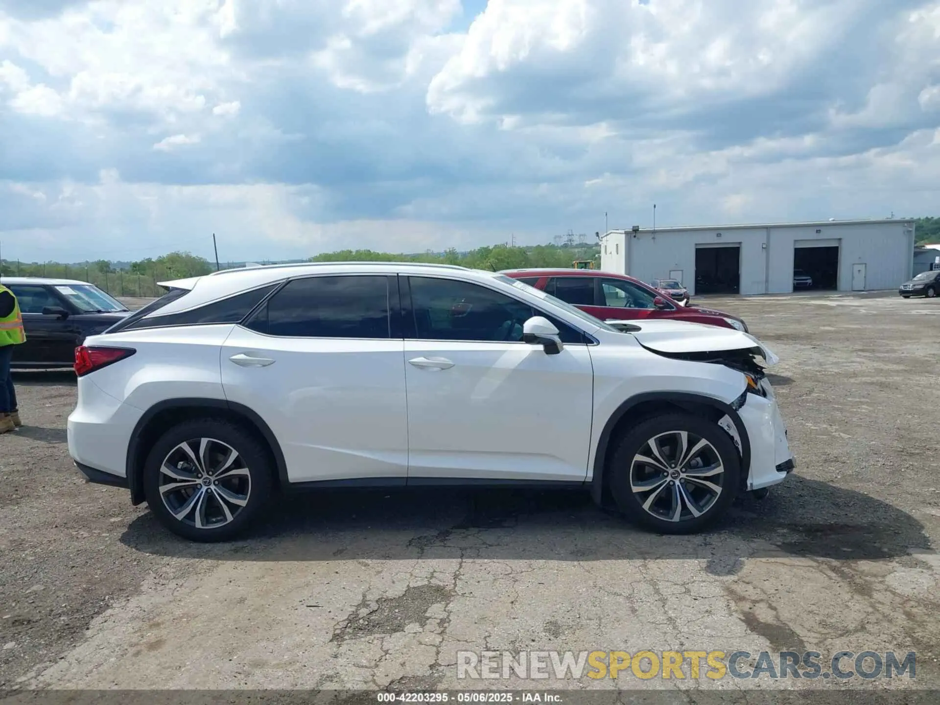 13 Photograph of a damaged car 2T2BZMCAXKC195457 LEXUS RX 350 2019