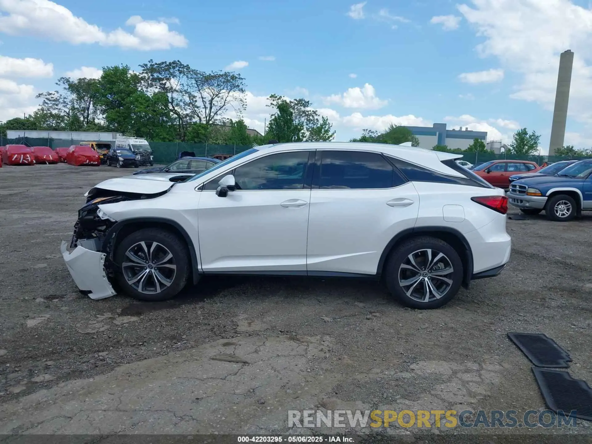 14 Photograph of a damaged car 2T2BZMCAXKC195457 LEXUS RX 350 2019