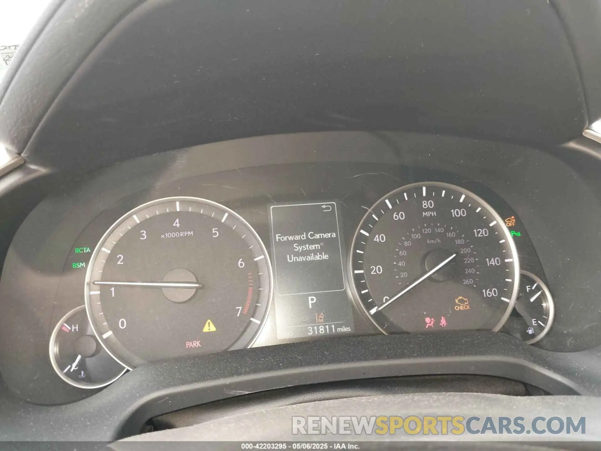 7 Photograph of a damaged car 2T2BZMCAXKC195457 LEXUS RX 350 2019