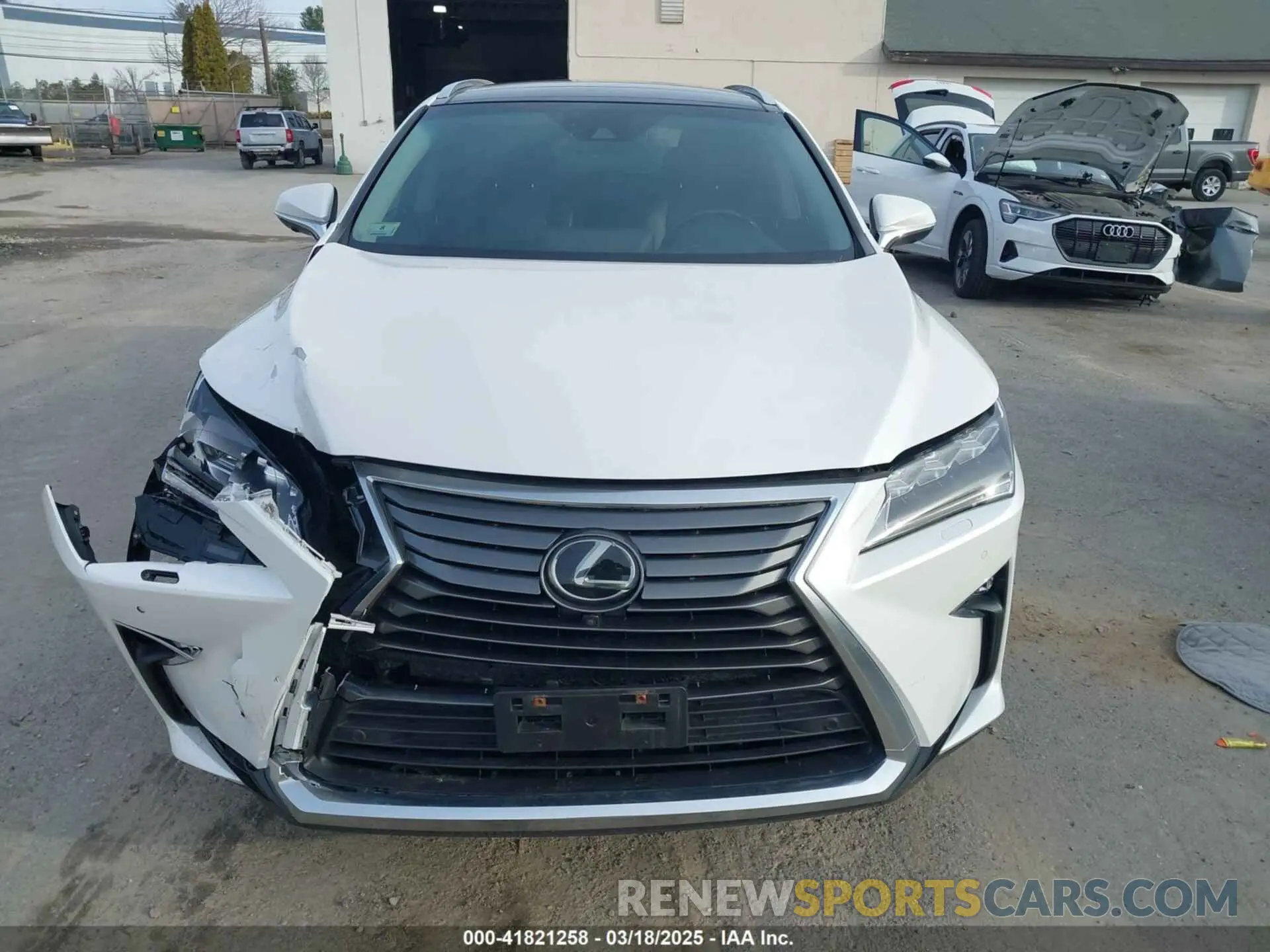 13 Photograph of a damaged car 2T2BZMCAXKC201239 LEXUS RX 350 2019