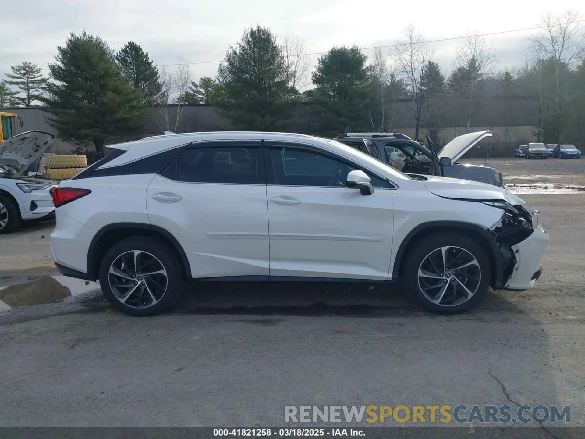 14 Photograph of a damaged car 2T2BZMCAXKC201239 LEXUS RX 350 2019