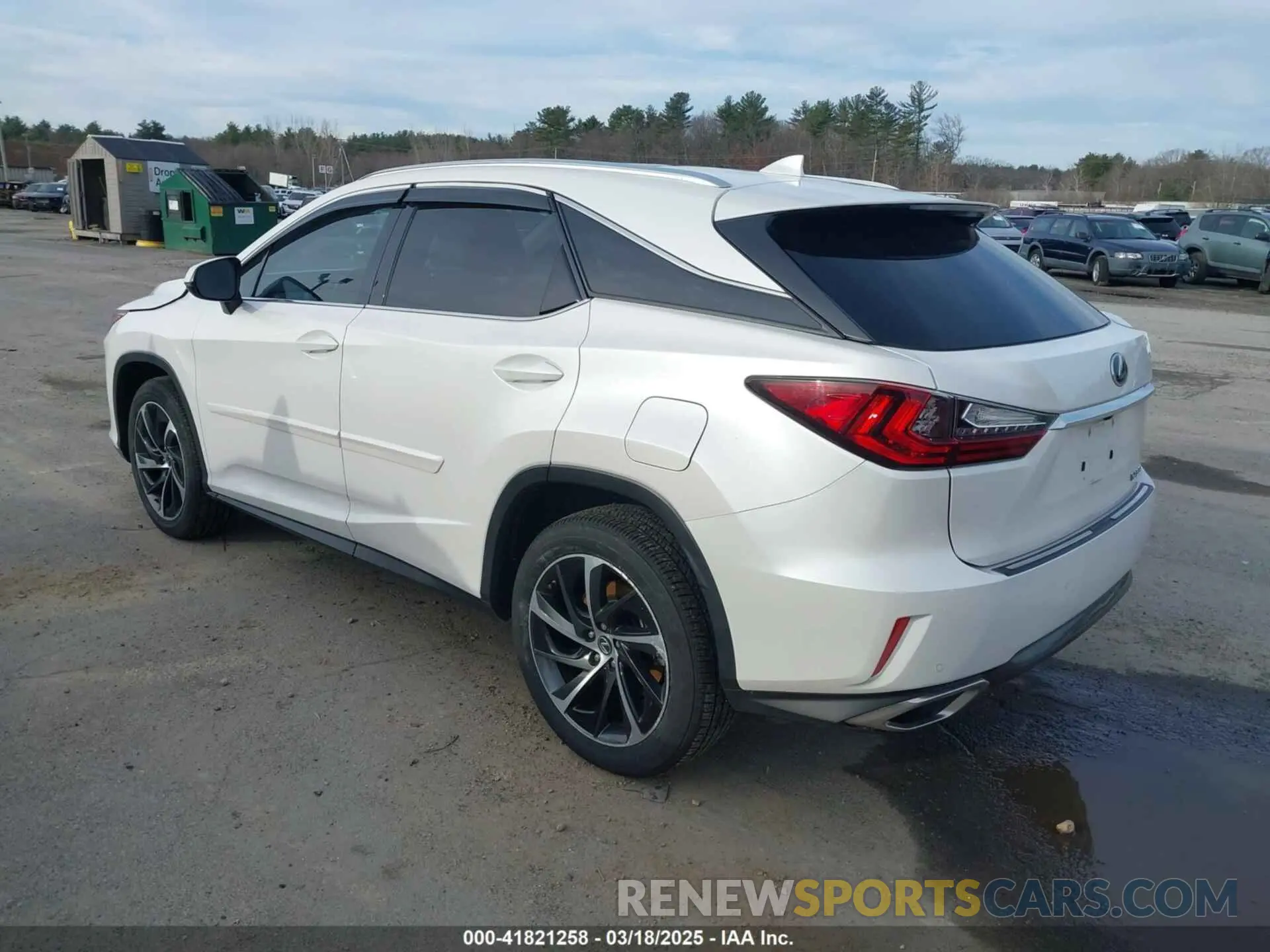 3 Photograph of a damaged car 2T2BZMCAXKC201239 LEXUS RX 350 2019