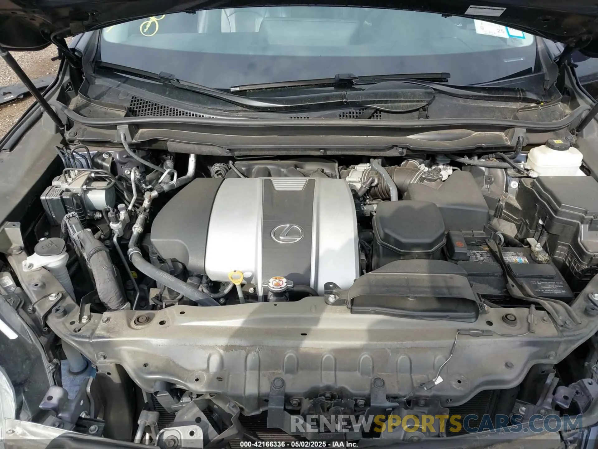 10 Photograph of a damaged car 2T2BZMCAXKC210846 LEXUS RX 350 2019