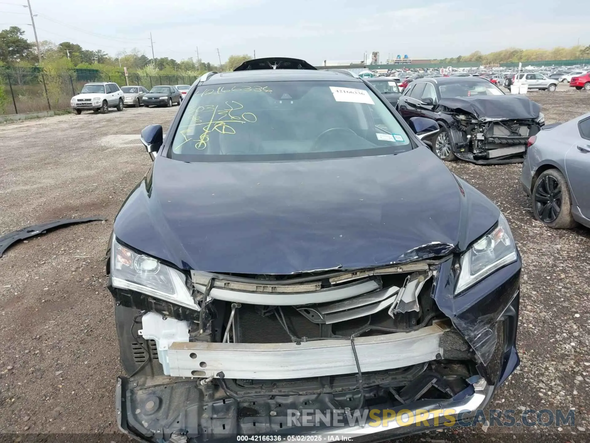 12 Photograph of a damaged car 2T2BZMCAXKC210846 LEXUS RX 350 2019