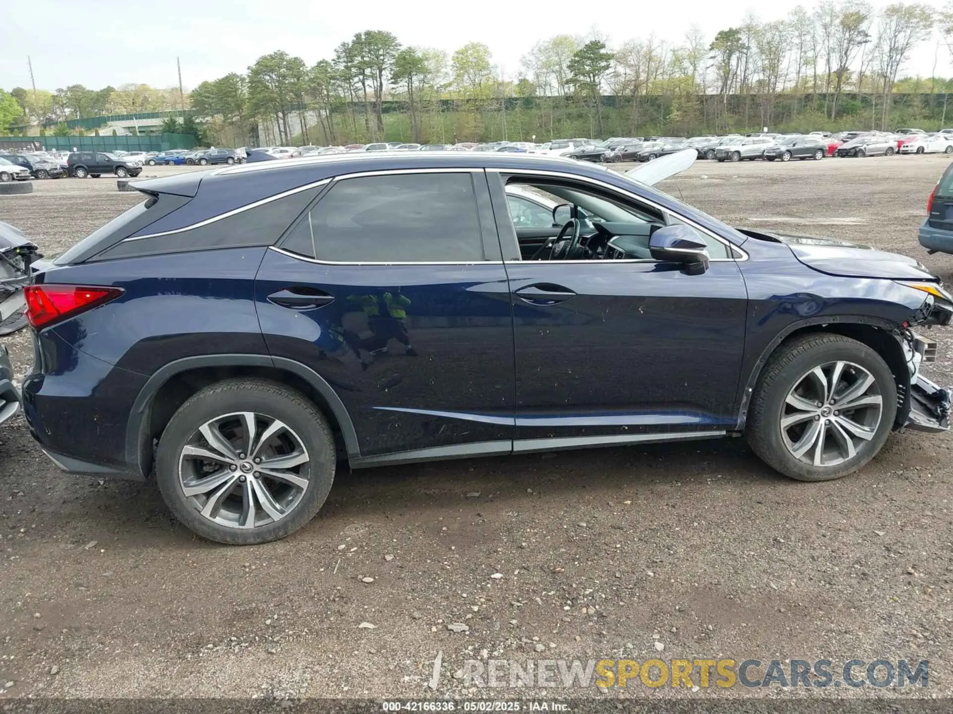 13 Photograph of a damaged car 2T2BZMCAXKC210846 LEXUS RX 350 2019