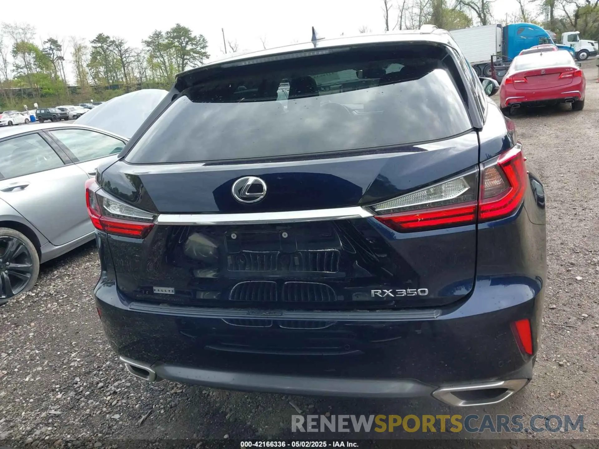 16 Photograph of a damaged car 2T2BZMCAXKC210846 LEXUS RX 350 2019