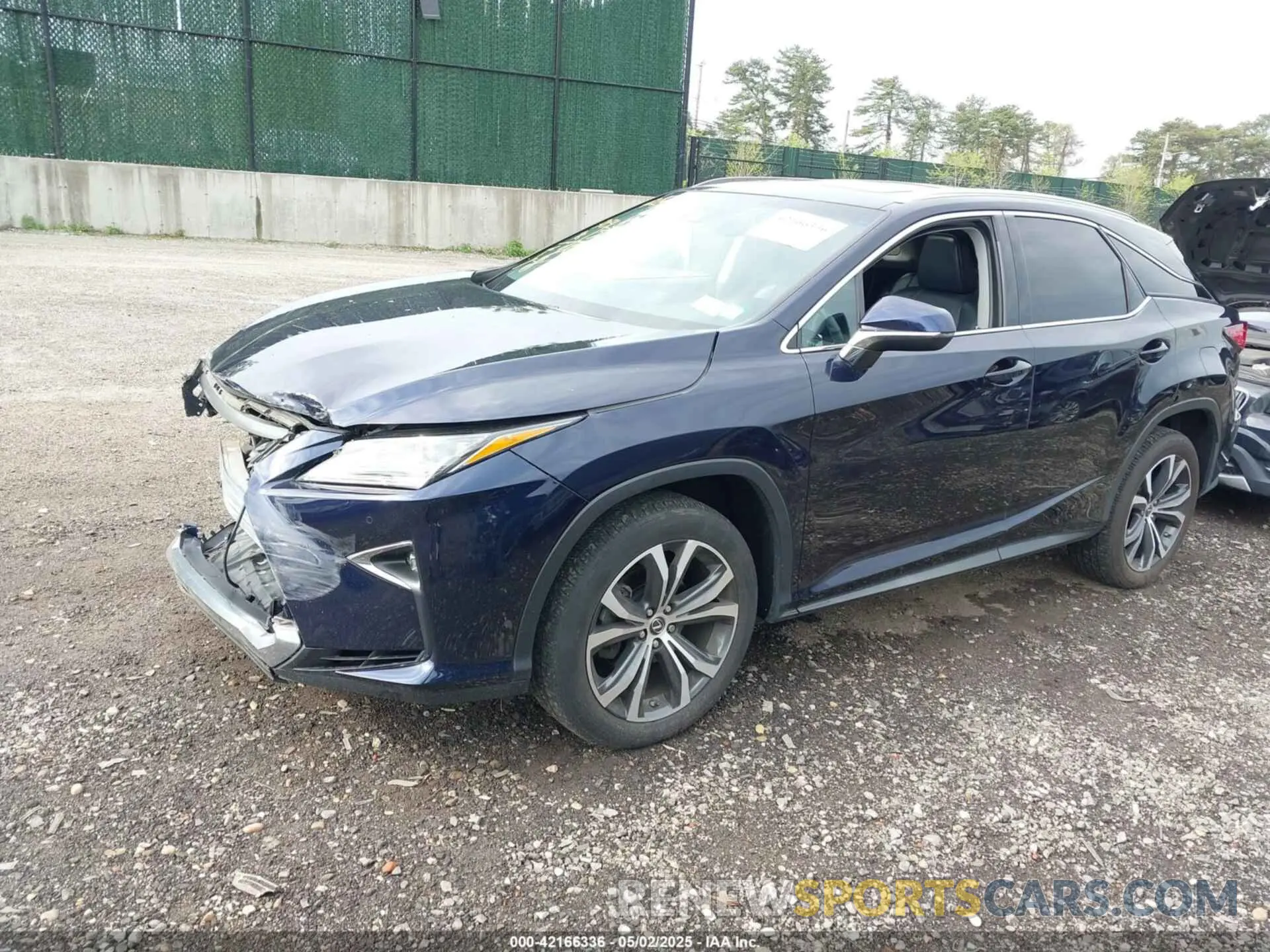2 Photograph of a damaged car 2T2BZMCAXKC210846 LEXUS RX 350 2019