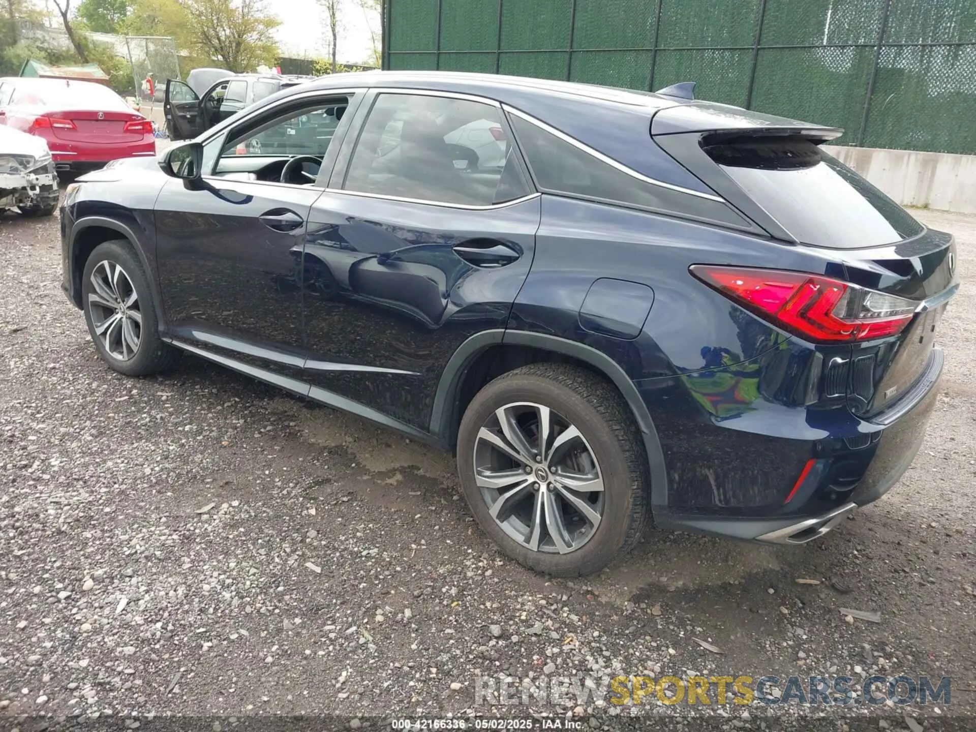 3 Photograph of a damaged car 2T2BZMCAXKC210846 LEXUS RX 350 2019