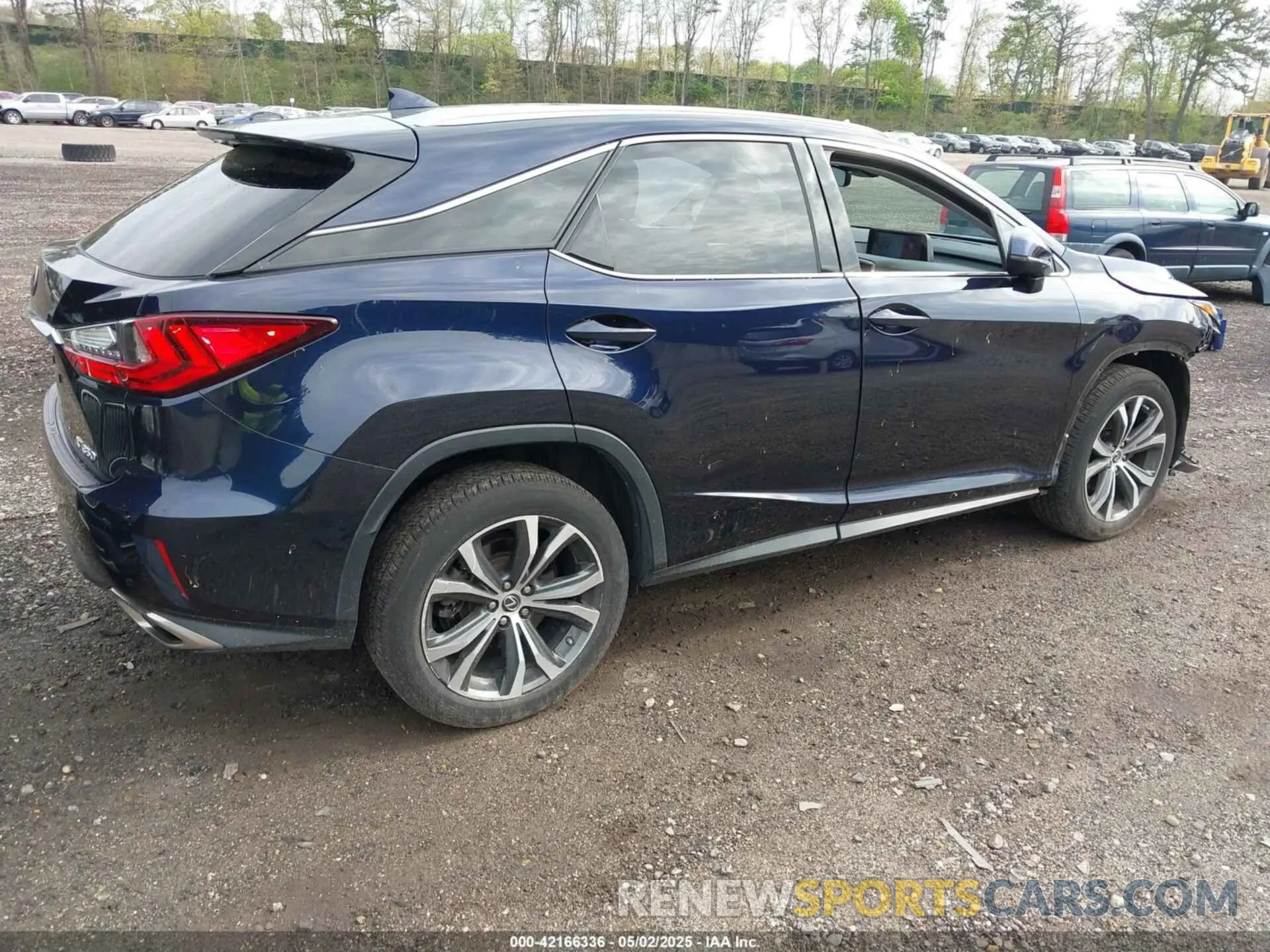 4 Photograph of a damaged car 2T2BZMCAXKC210846 LEXUS RX 350 2019