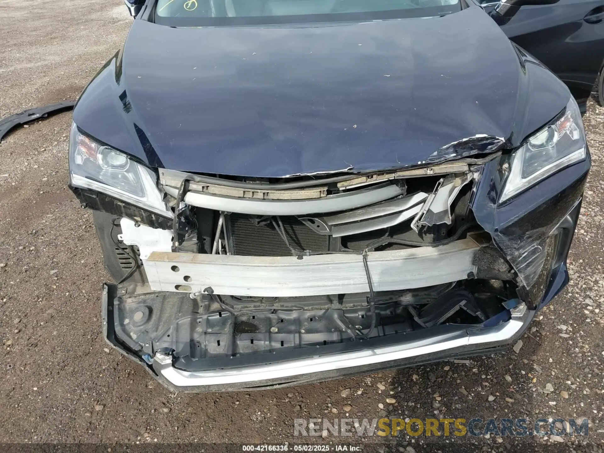 6 Photograph of a damaged car 2T2BZMCAXKC210846 LEXUS RX 350 2019