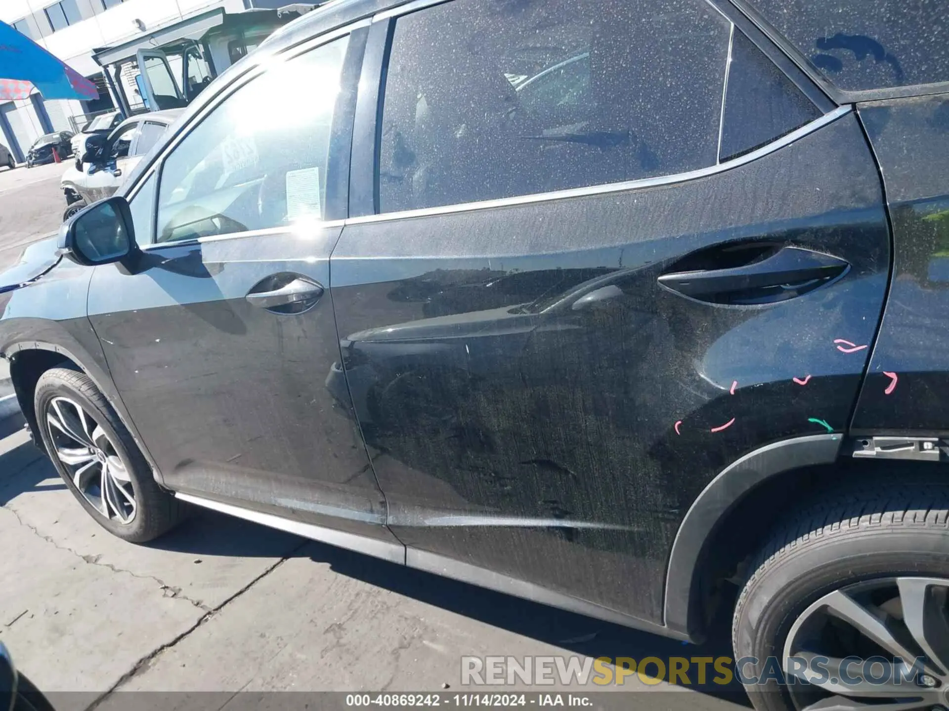 15 Photograph of a damaged car 2T2ZZMCA0KC123522 LEXUS RX 350 2019