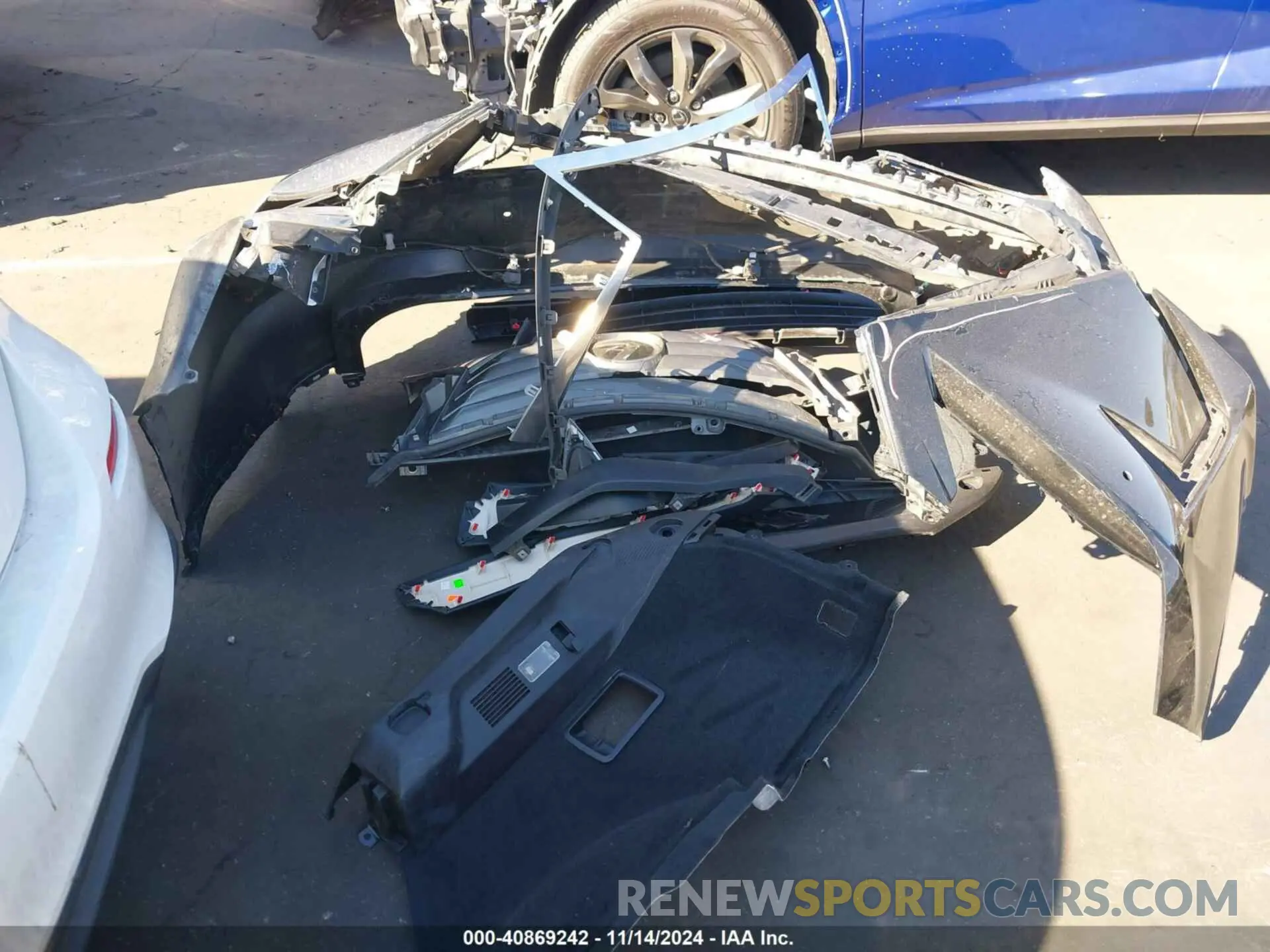 20 Photograph of a damaged car 2T2ZZMCA0KC123522 LEXUS RX 350 2019