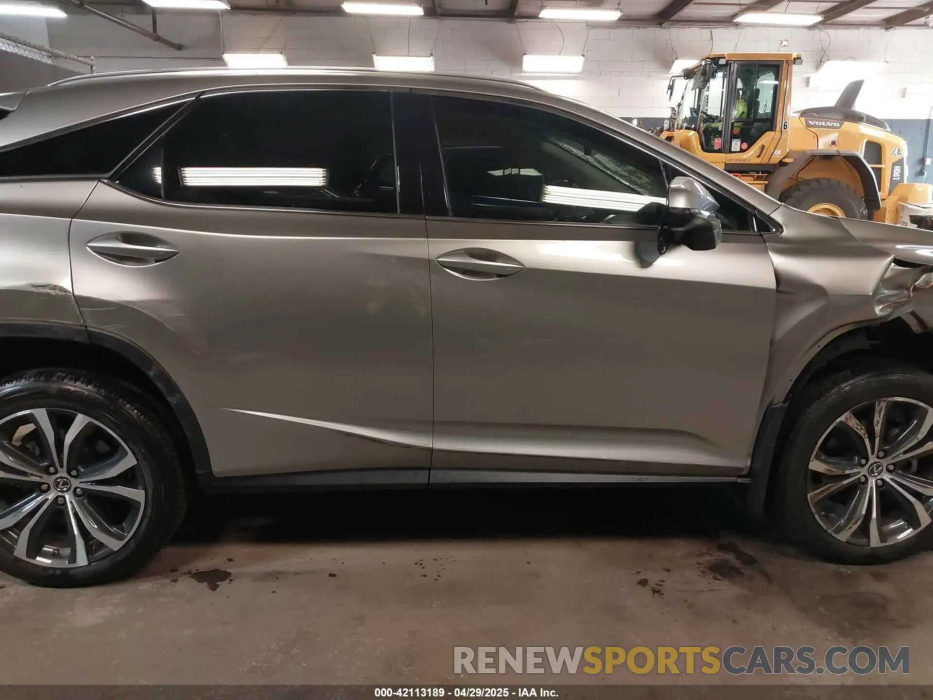 14 Photograph of a damaged car 2T2ZZMCA0KC127053 LEXUS RX 350 2019