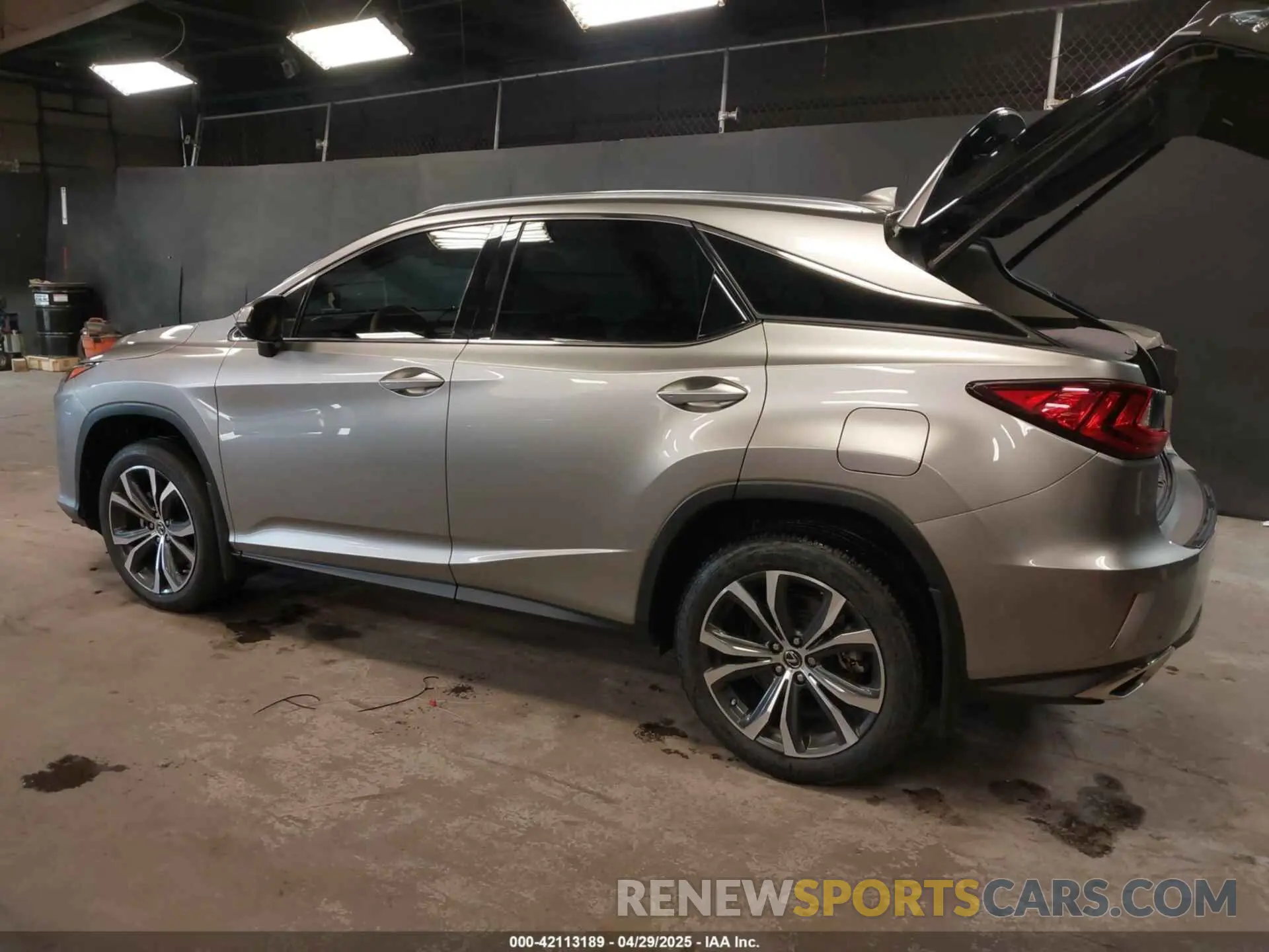 3 Photograph of a damaged car 2T2ZZMCA0KC127053 LEXUS RX 350 2019