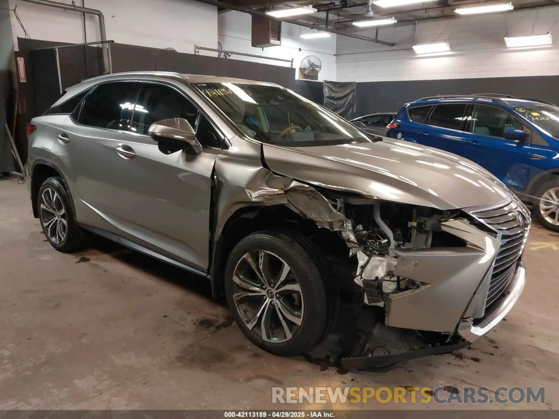 6 Photograph of a damaged car 2T2ZZMCA0KC127053 LEXUS RX 350 2019