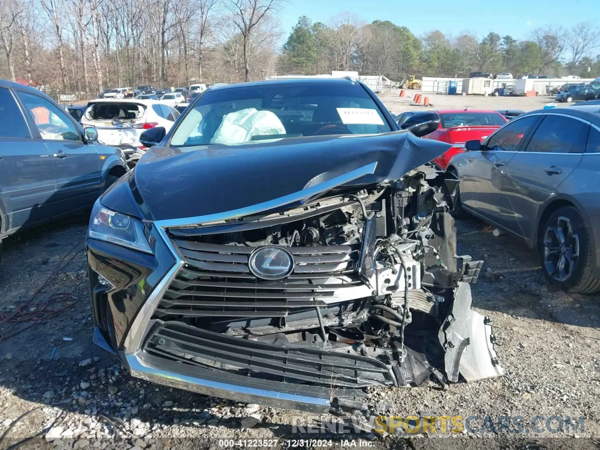 11 Photograph of a damaged car 2T2ZZMCA0KC133614 LEXUS RX 350 2019