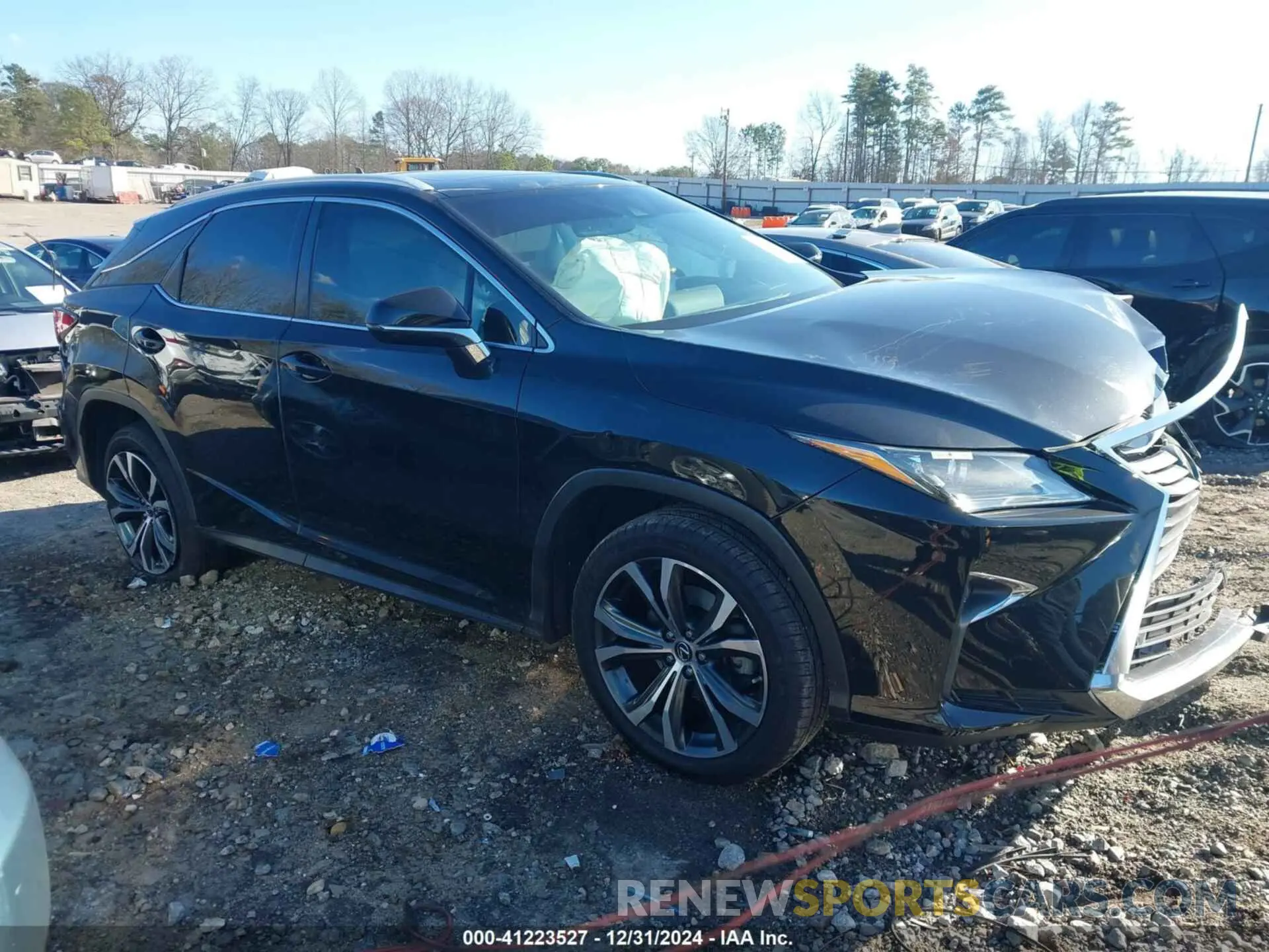 12 Photograph of a damaged car 2T2ZZMCA0KC133614 LEXUS RX 350 2019