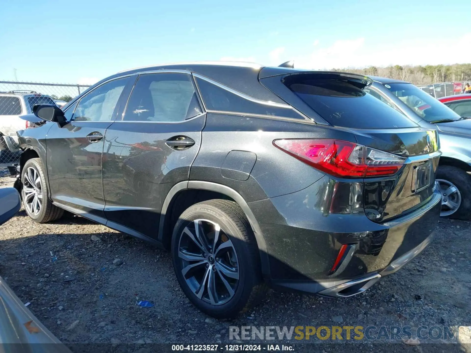 13 Photograph of a damaged car 2T2ZZMCA0KC133614 LEXUS RX 350 2019