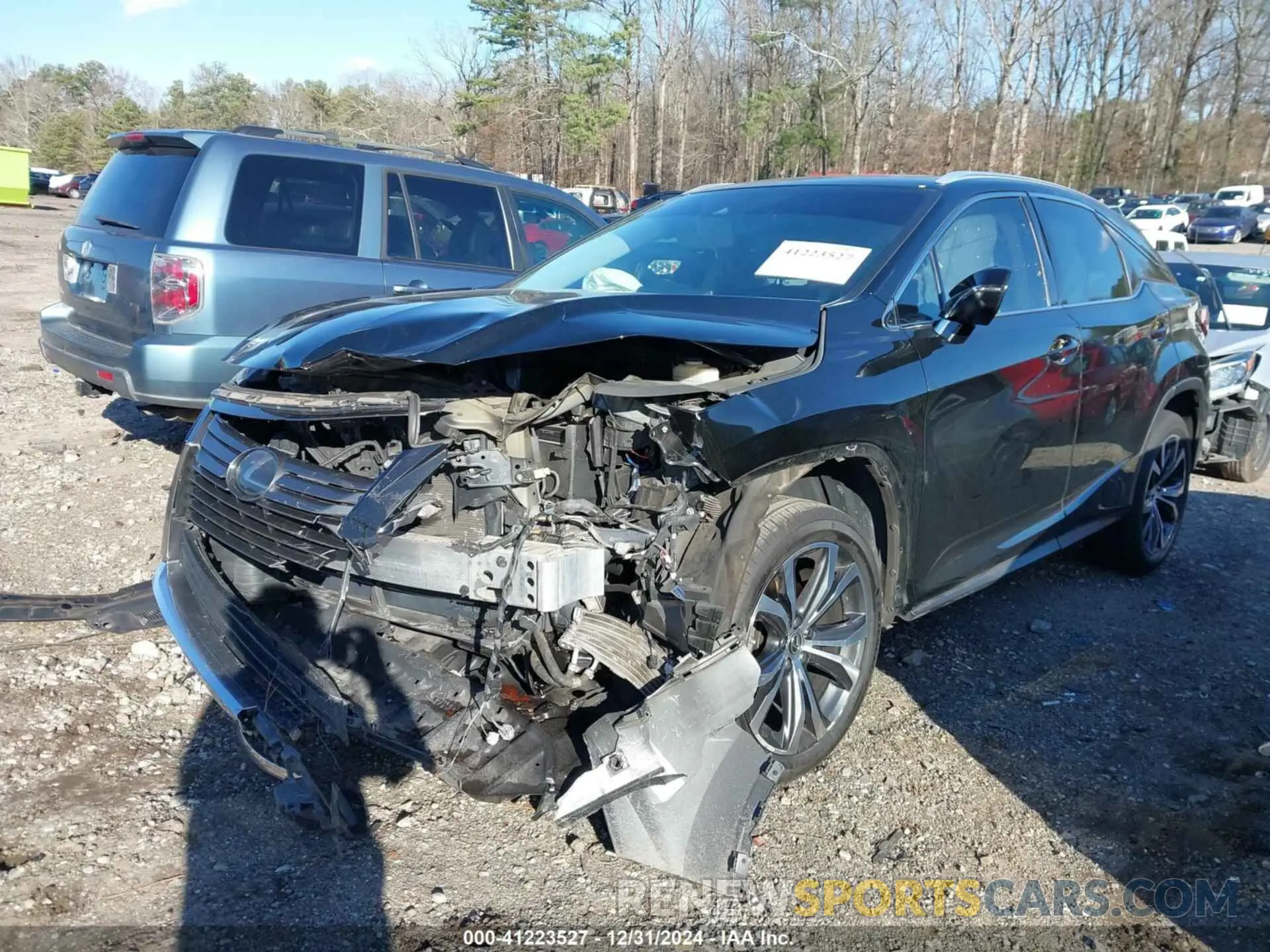 6 Photograph of a damaged car 2T2ZZMCA0KC133614 LEXUS RX 350 2019