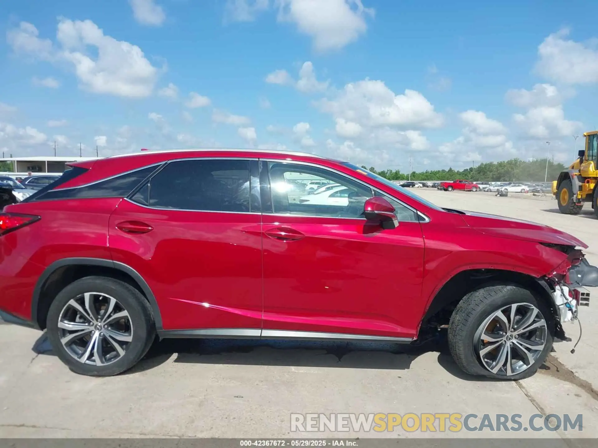 14 Photograph of a damaged car 2T2ZZMCA0KC139977 LEXUS RX 350 2019