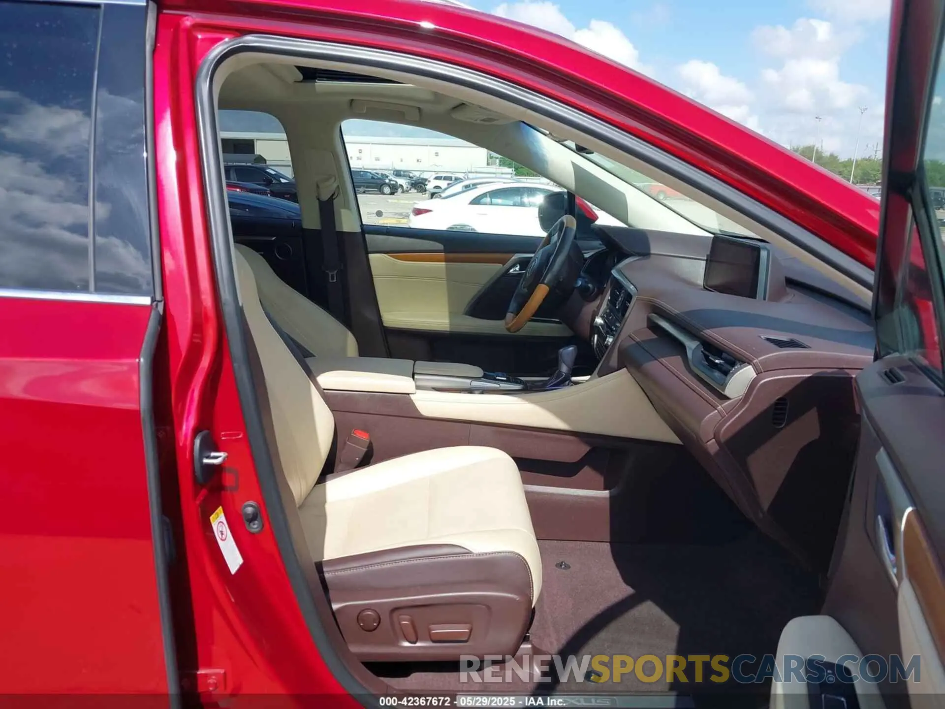 5 Photograph of a damaged car 2T2ZZMCA0KC139977 LEXUS RX 350 2019