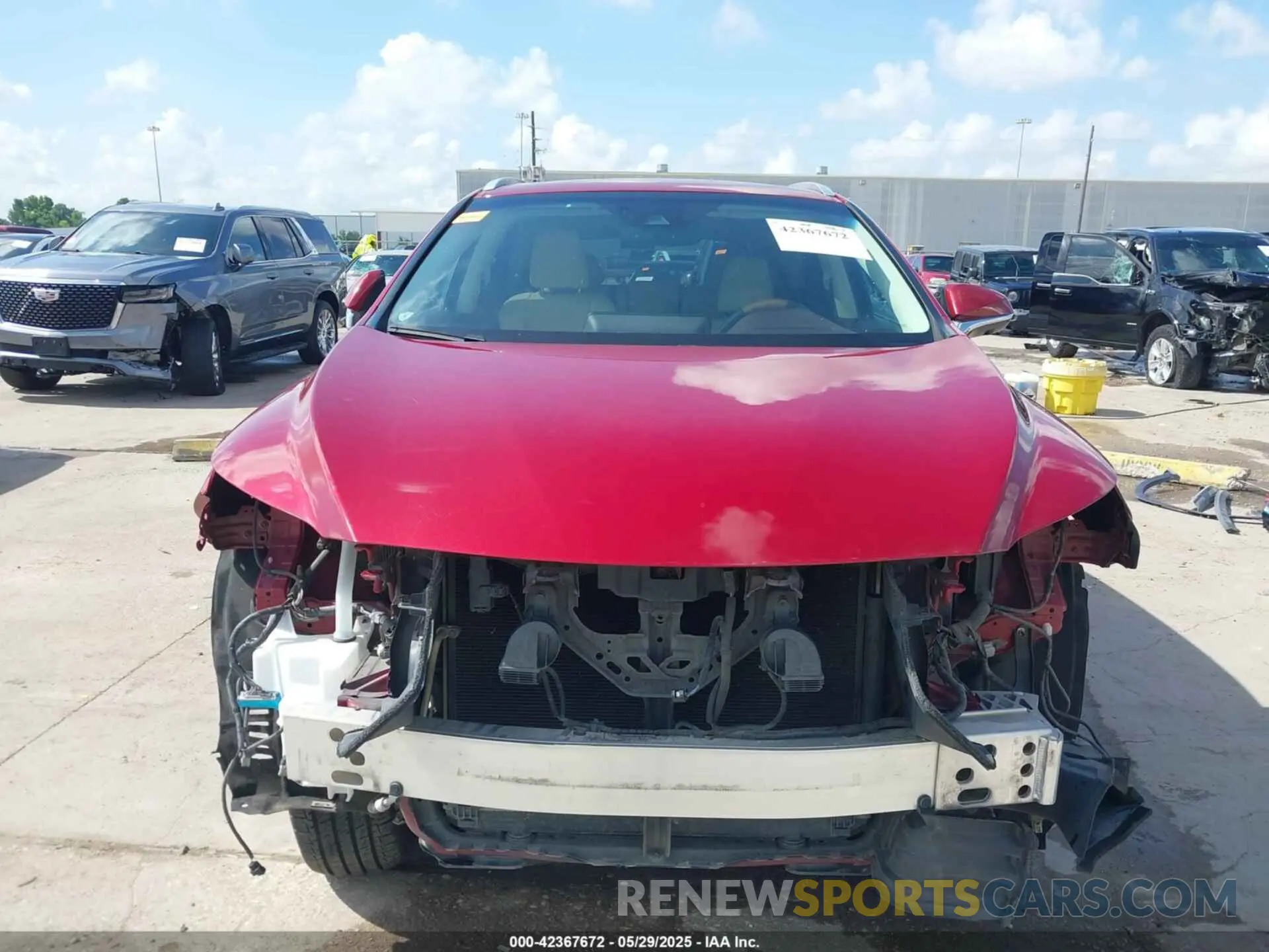 6 Photograph of a damaged car 2T2ZZMCA0KC139977 LEXUS RX 350 2019