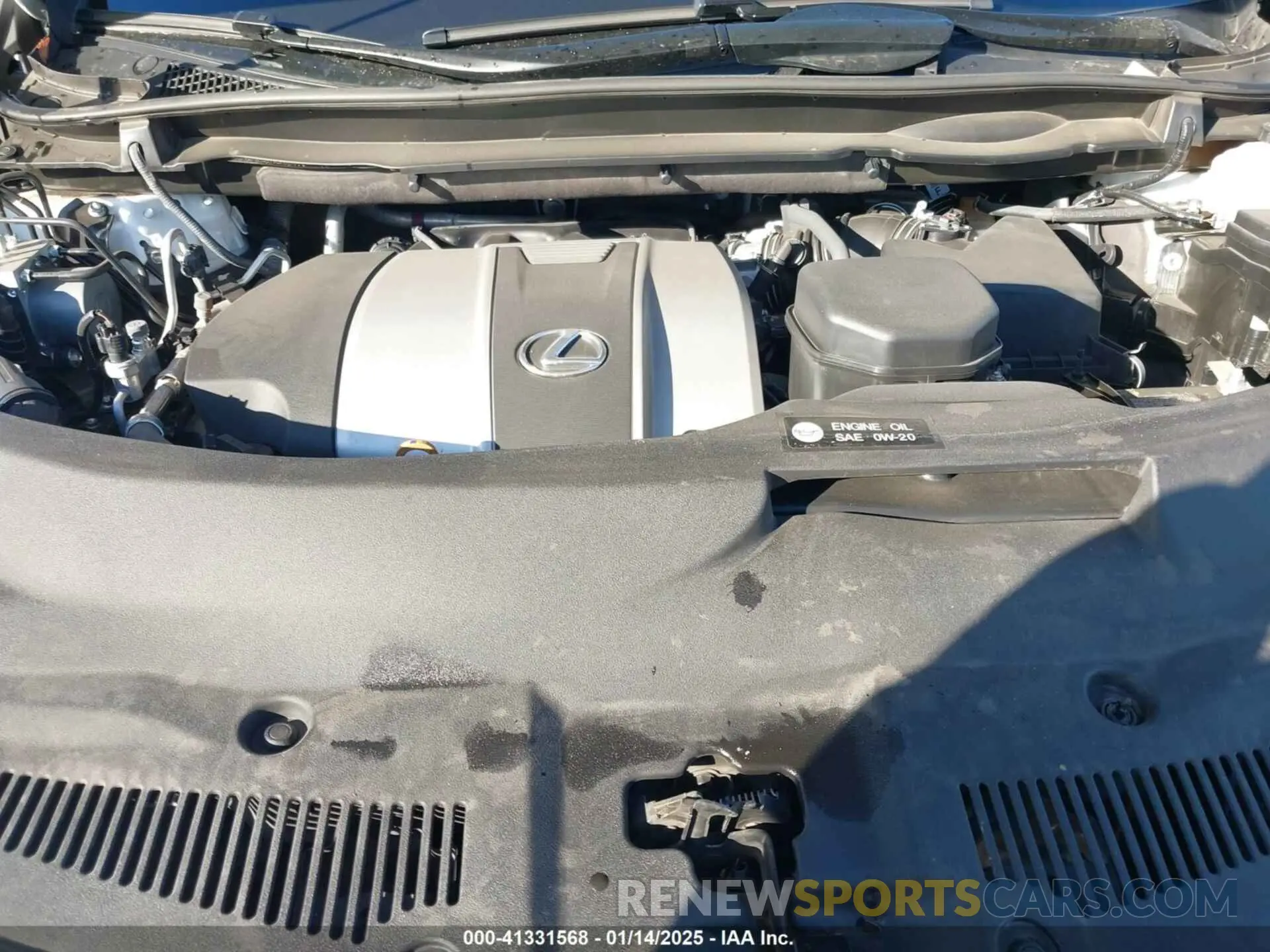 10 Photograph of a damaged car 2T2ZZMCA0KC141065 LEXUS RX 350 2019