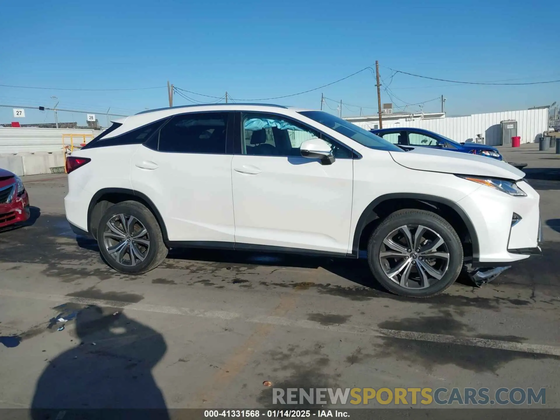 12 Photograph of a damaged car 2T2ZZMCA0KC141065 LEXUS RX 350 2019