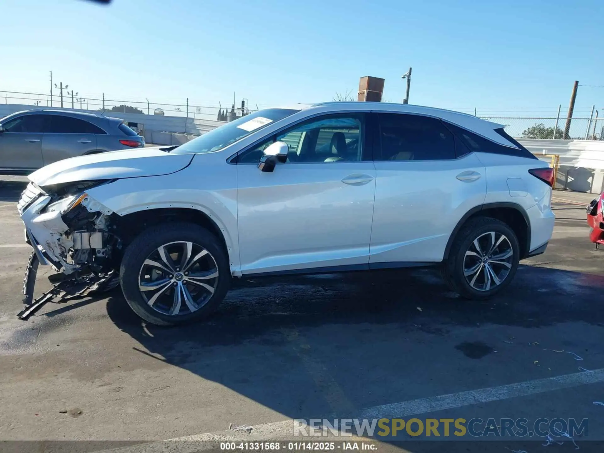 13 Photograph of a damaged car 2T2ZZMCA0KC141065 LEXUS RX 350 2019