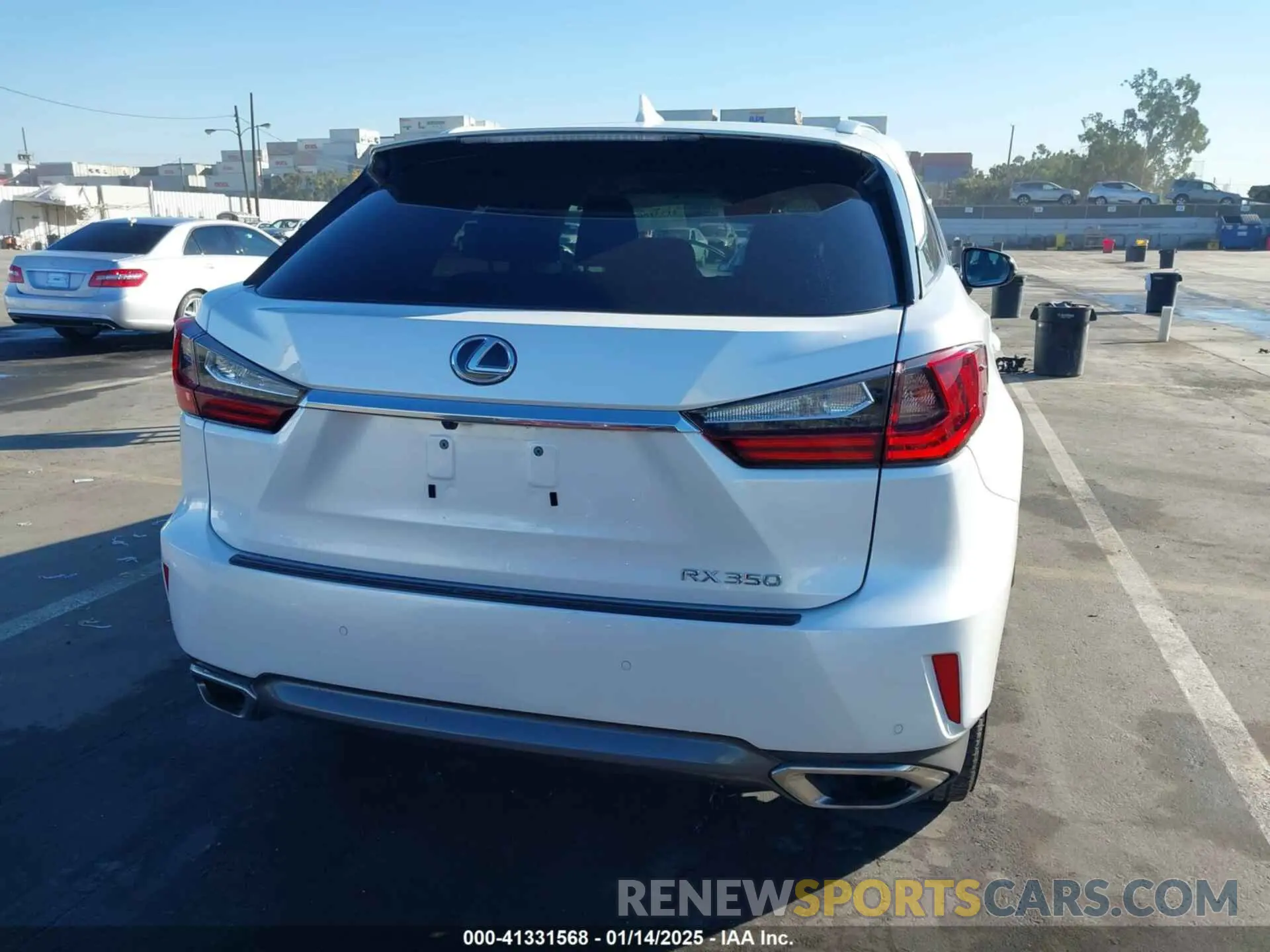 15 Photograph of a damaged car 2T2ZZMCA0KC141065 LEXUS RX 350 2019