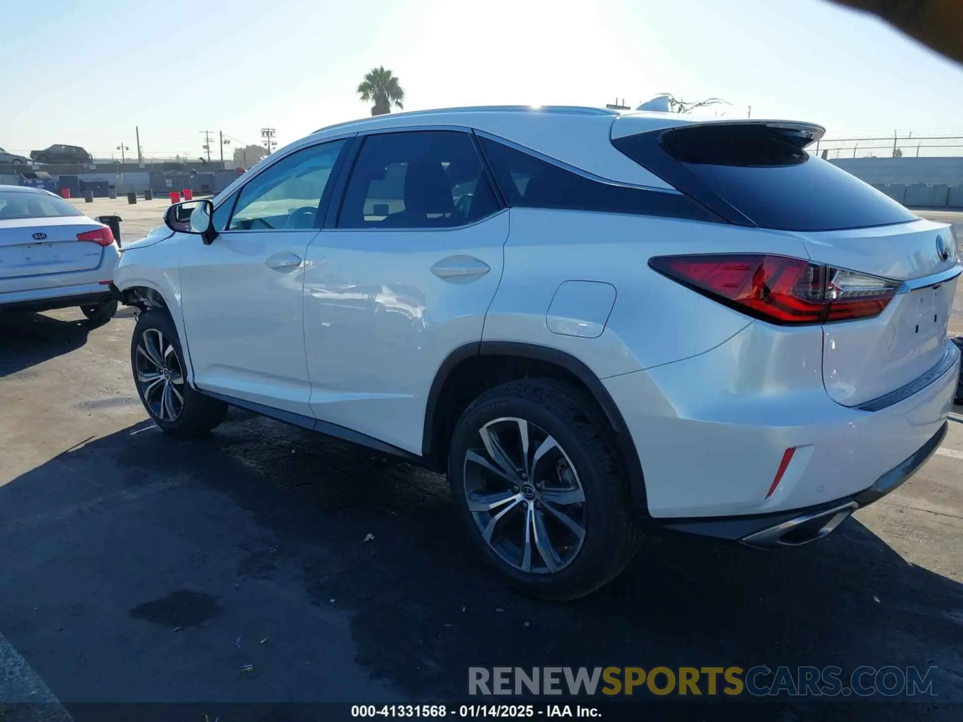 3 Photograph of a damaged car 2T2ZZMCA0KC141065 LEXUS RX 350 2019