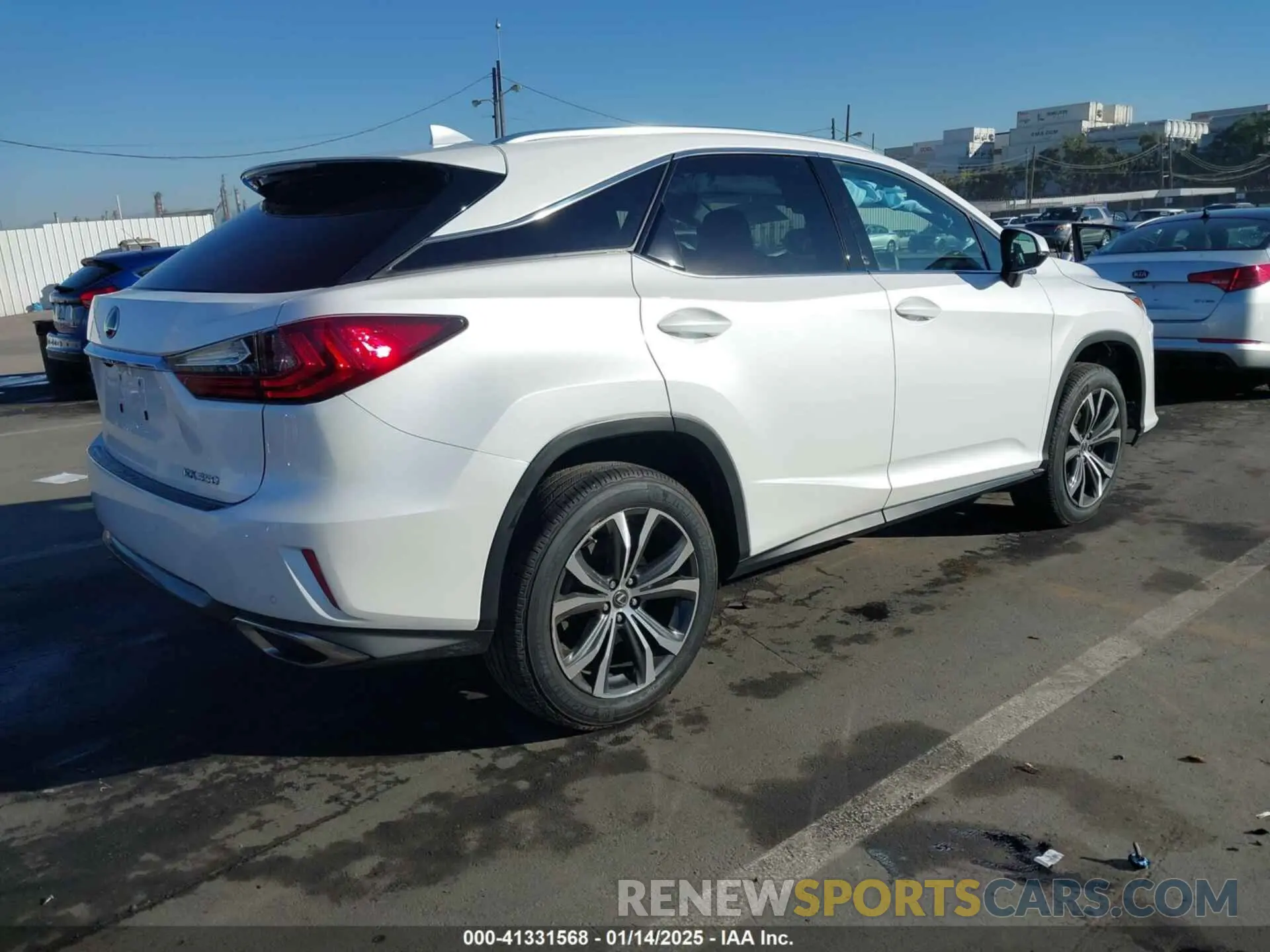 4 Photograph of a damaged car 2T2ZZMCA0KC141065 LEXUS RX 350 2019