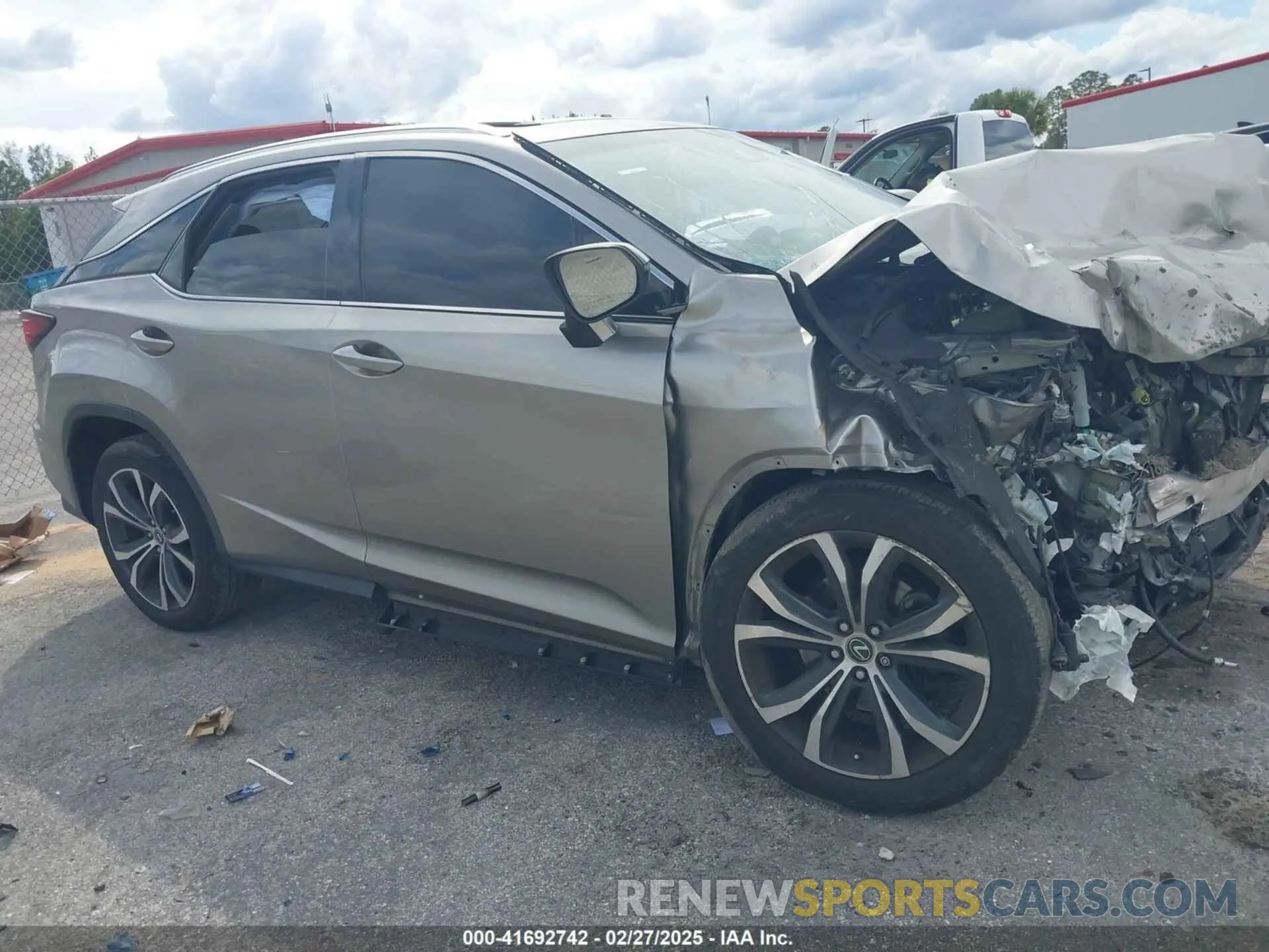 13 Photograph of a damaged car 2T2ZZMCA1KC131631 LEXUS RX 350 2019