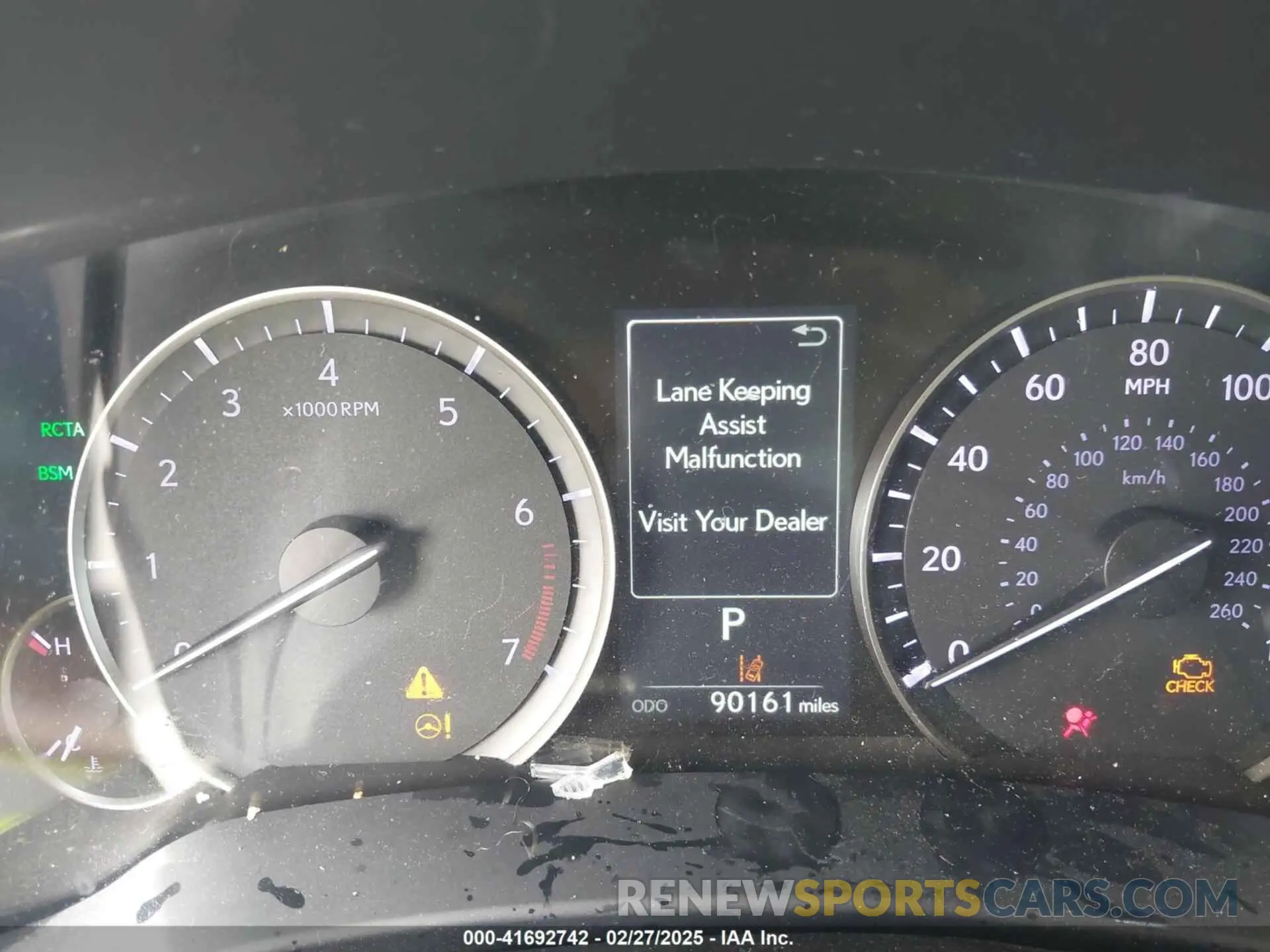 15 Photograph of a damaged car 2T2ZZMCA1KC131631 LEXUS RX 350 2019