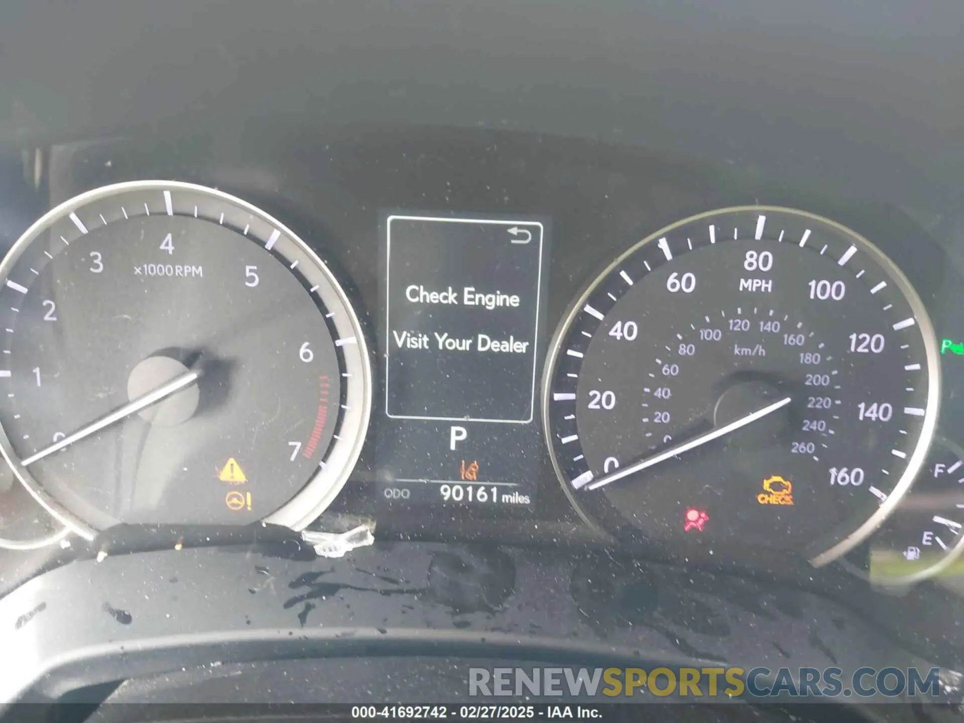 7 Photograph of a damaged car 2T2ZZMCA1KC131631 LEXUS RX 350 2019