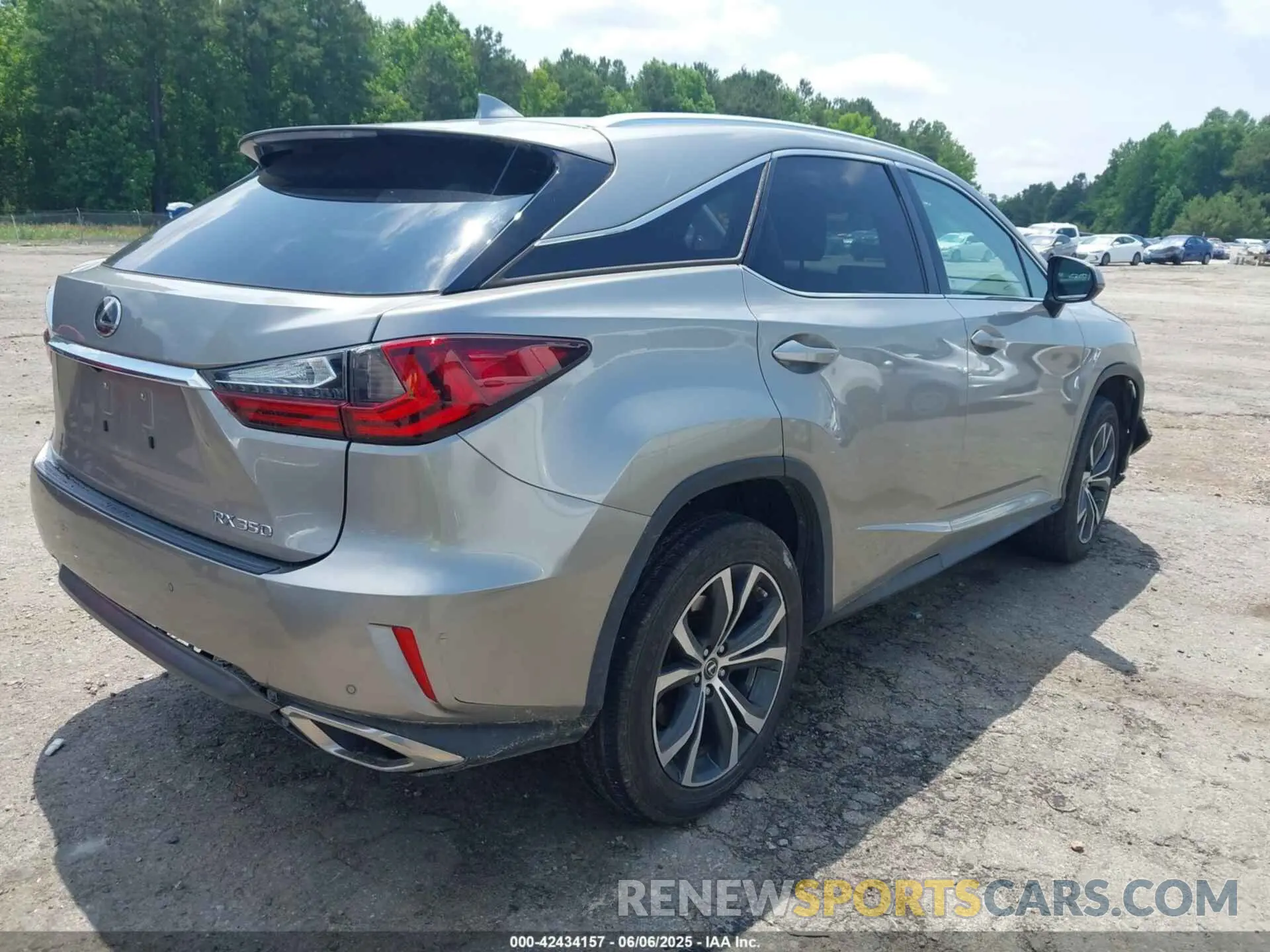 4 Photograph of a damaged car 2T2ZZMCA2KC120640 LEXUS RX 350 2019