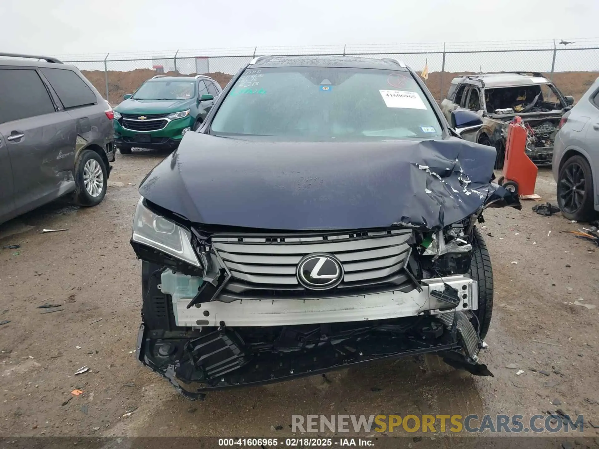 13 Photograph of a damaged car 2T2ZZMCA2KC126213 LEXUS RX 350 2019