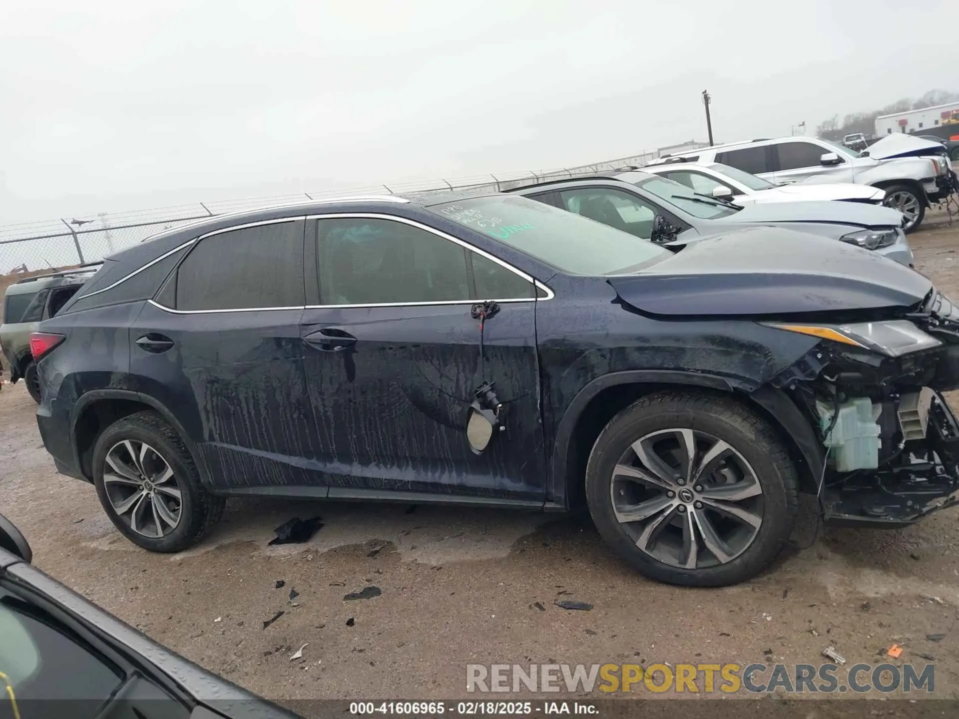 14 Photograph of a damaged car 2T2ZZMCA2KC126213 LEXUS RX 350 2019