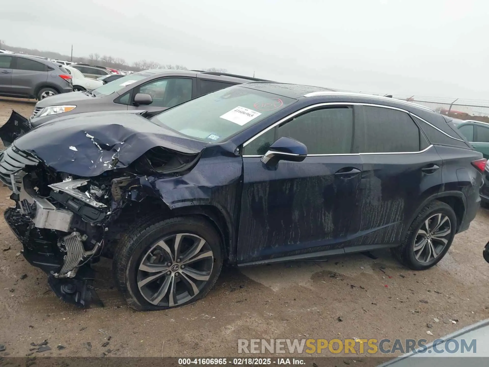 15 Photograph of a damaged car 2T2ZZMCA2KC126213 LEXUS RX 350 2019