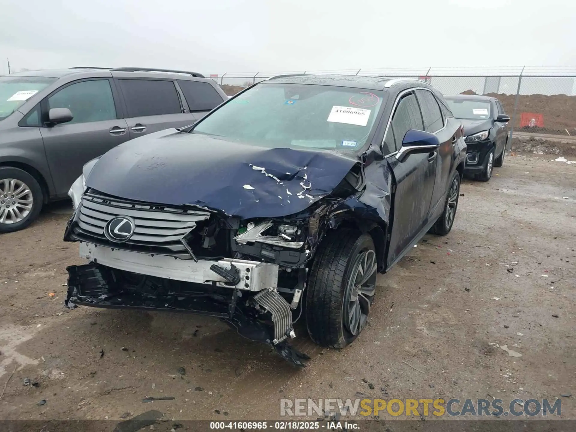 2 Photograph of a damaged car 2T2ZZMCA2KC126213 LEXUS RX 350 2019