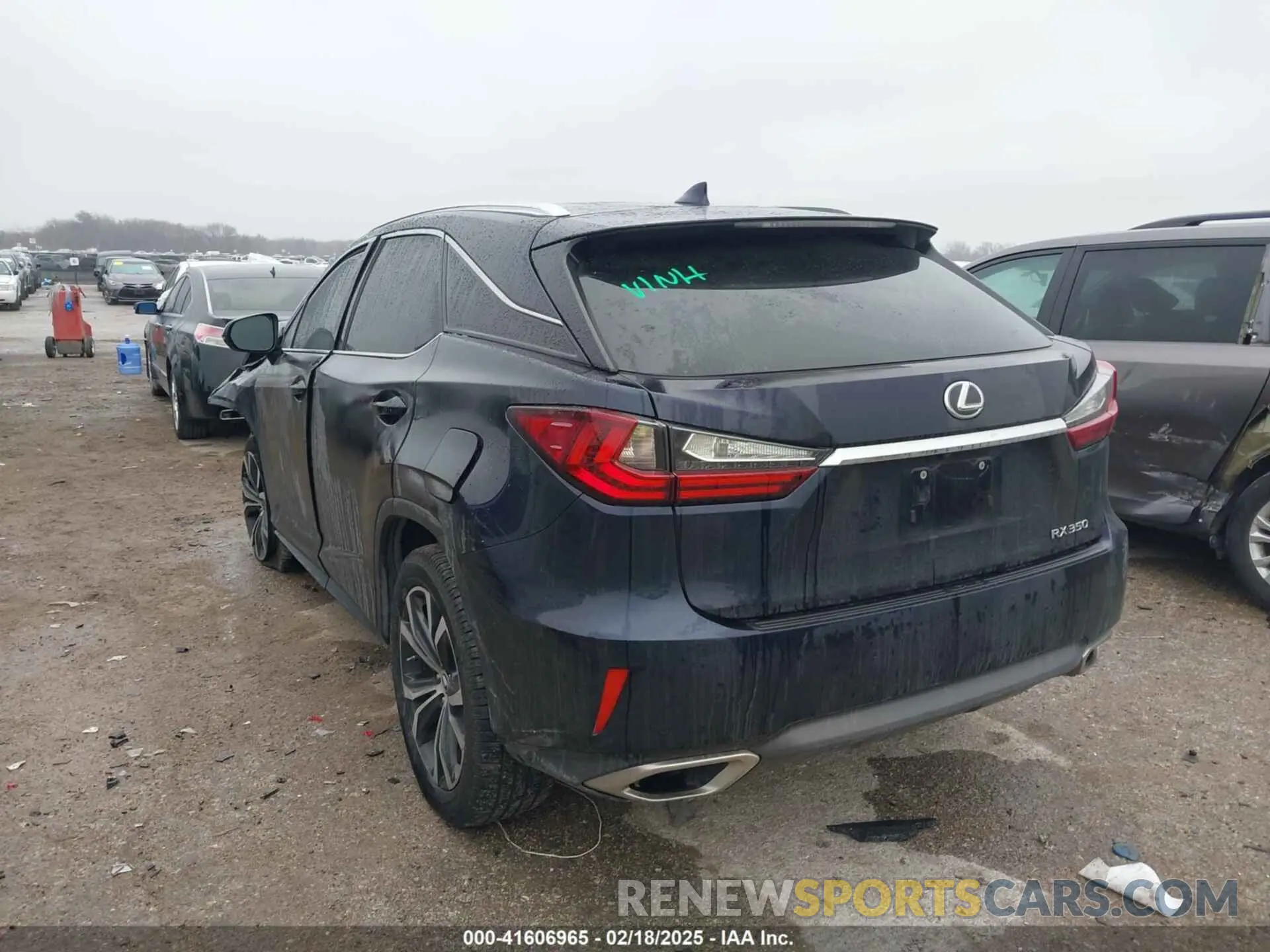 3 Photograph of a damaged car 2T2ZZMCA2KC126213 LEXUS RX 350 2019