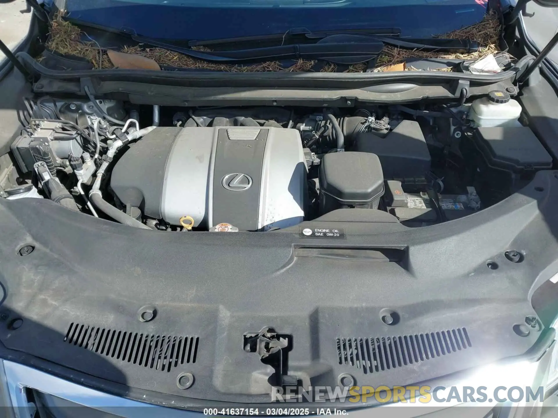 10 Photograph of a damaged car 2T2ZZMCA2KC130035 LEXUS RX 350 2019