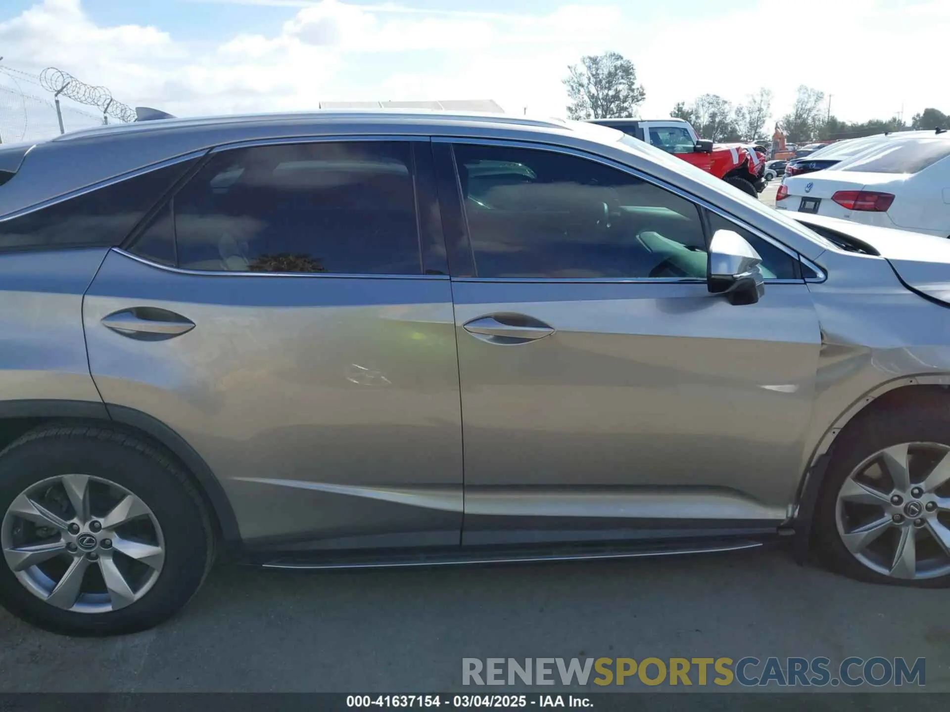 13 Photograph of a damaged car 2T2ZZMCA2KC130035 LEXUS RX 350 2019