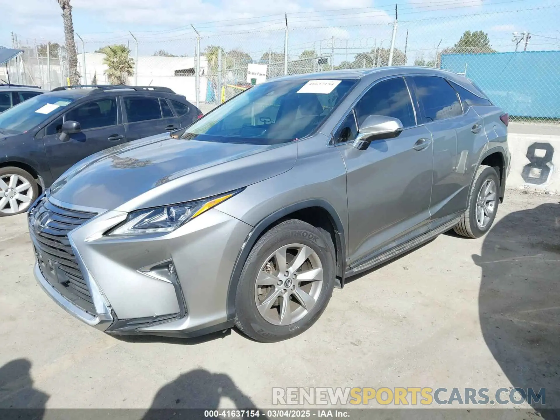 2 Photograph of a damaged car 2T2ZZMCA2KC130035 LEXUS RX 350 2019
