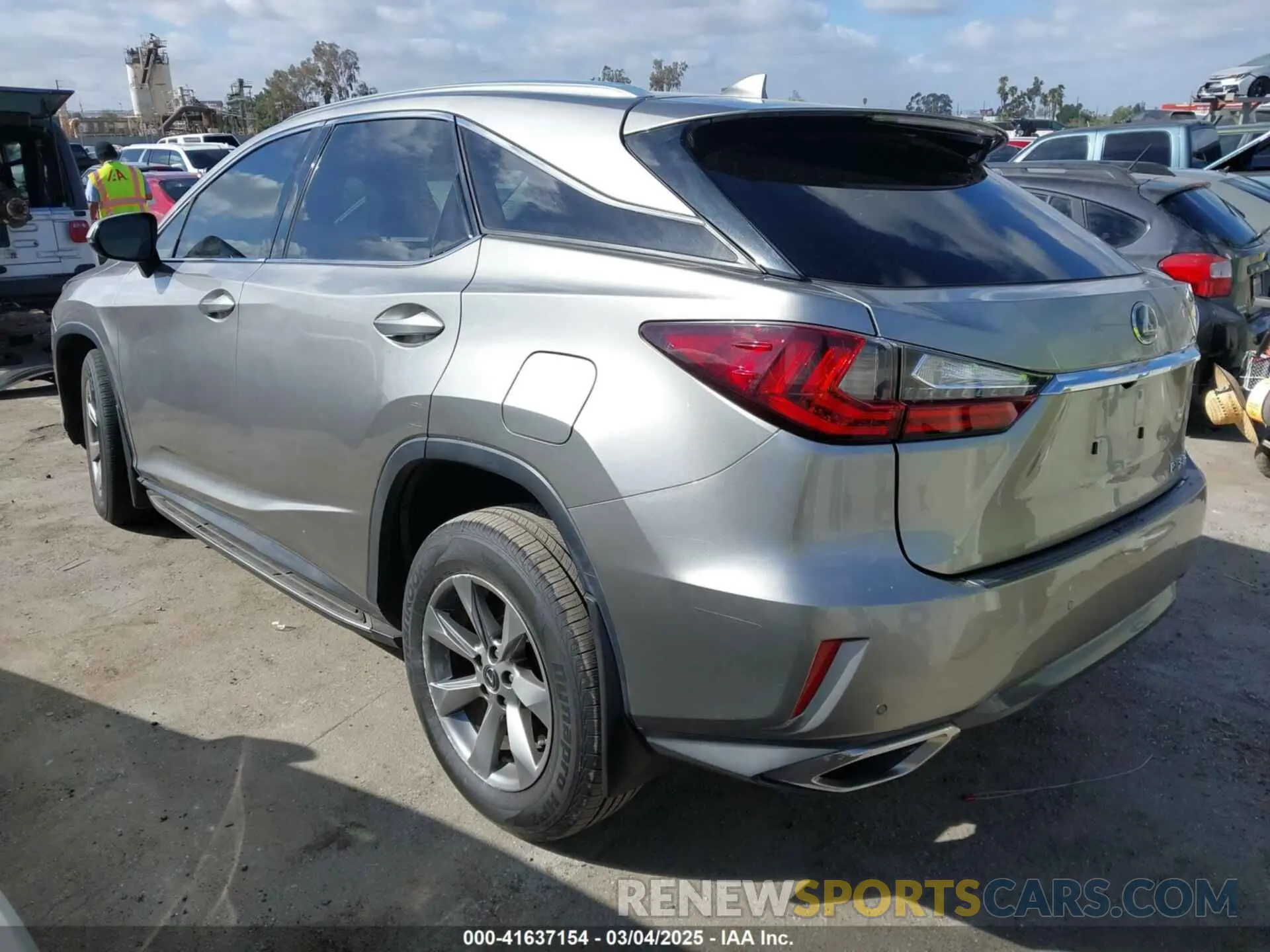 3 Photograph of a damaged car 2T2ZZMCA2KC130035 LEXUS RX 350 2019