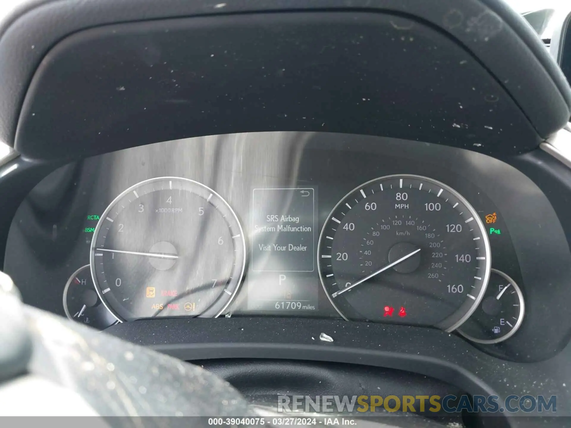7 Photograph of a damaged car 2T2ZZMCA2KC147336 LEXUS RX 350 2019