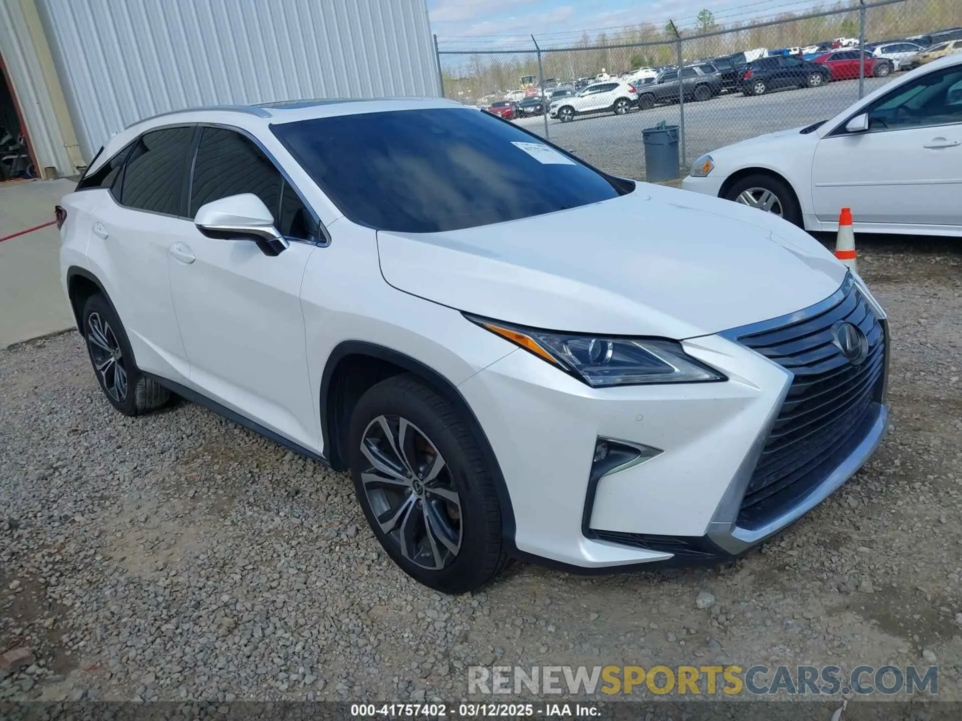 1 Photograph of a damaged car 2T2ZZMCA2KC149345 LEXUS RX 350 2019