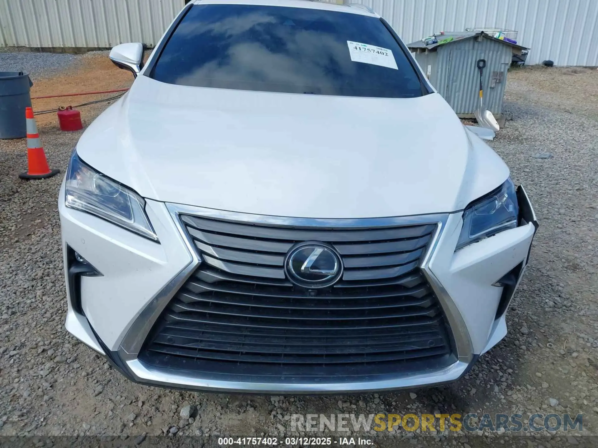 12 Photograph of a damaged car 2T2ZZMCA2KC149345 LEXUS RX 350 2019